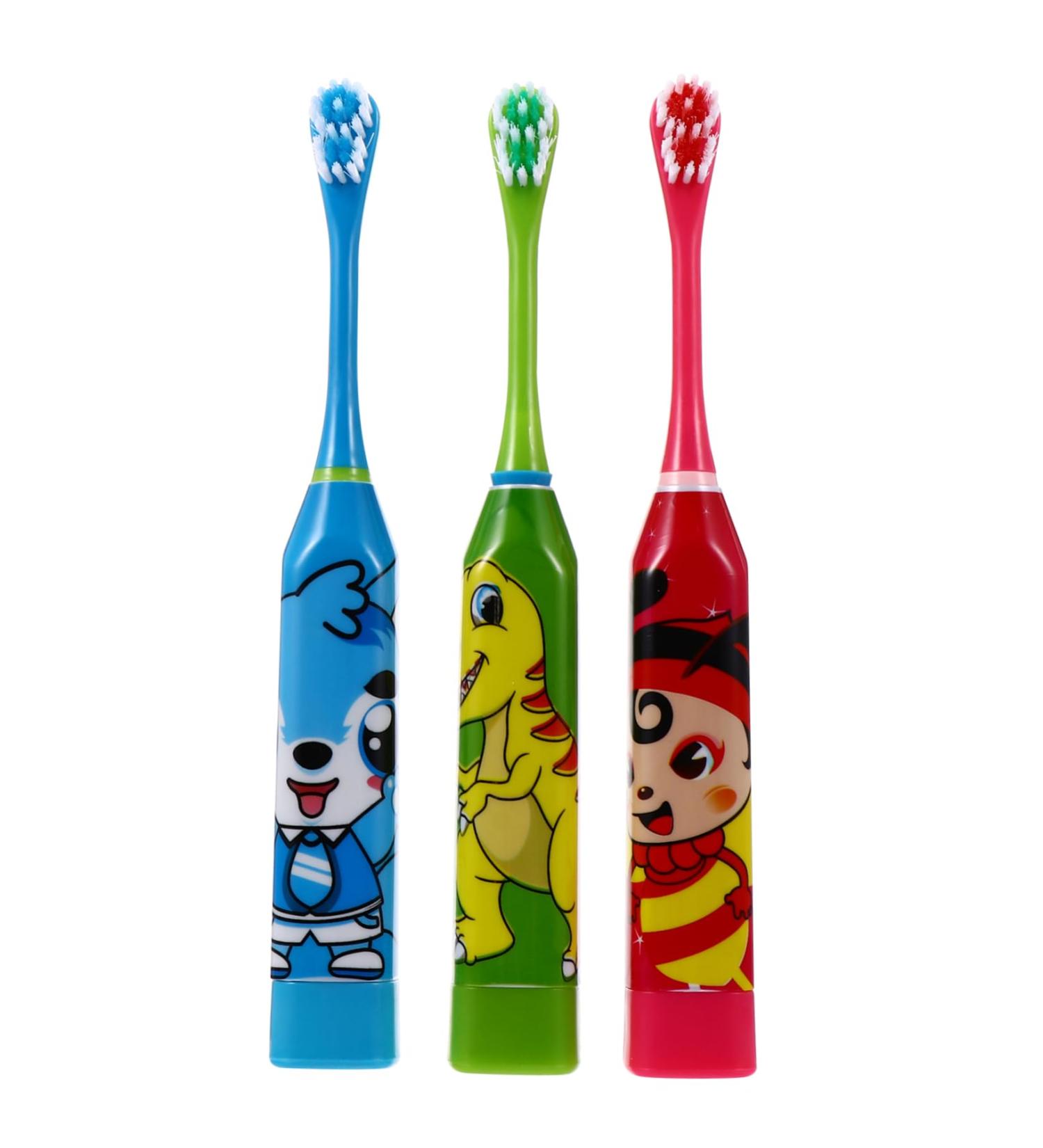 Buy Sonic Electric Toothbrush for Kids - Safe & Effective Teeth Care Tool - Buy Online on GoSupps.com