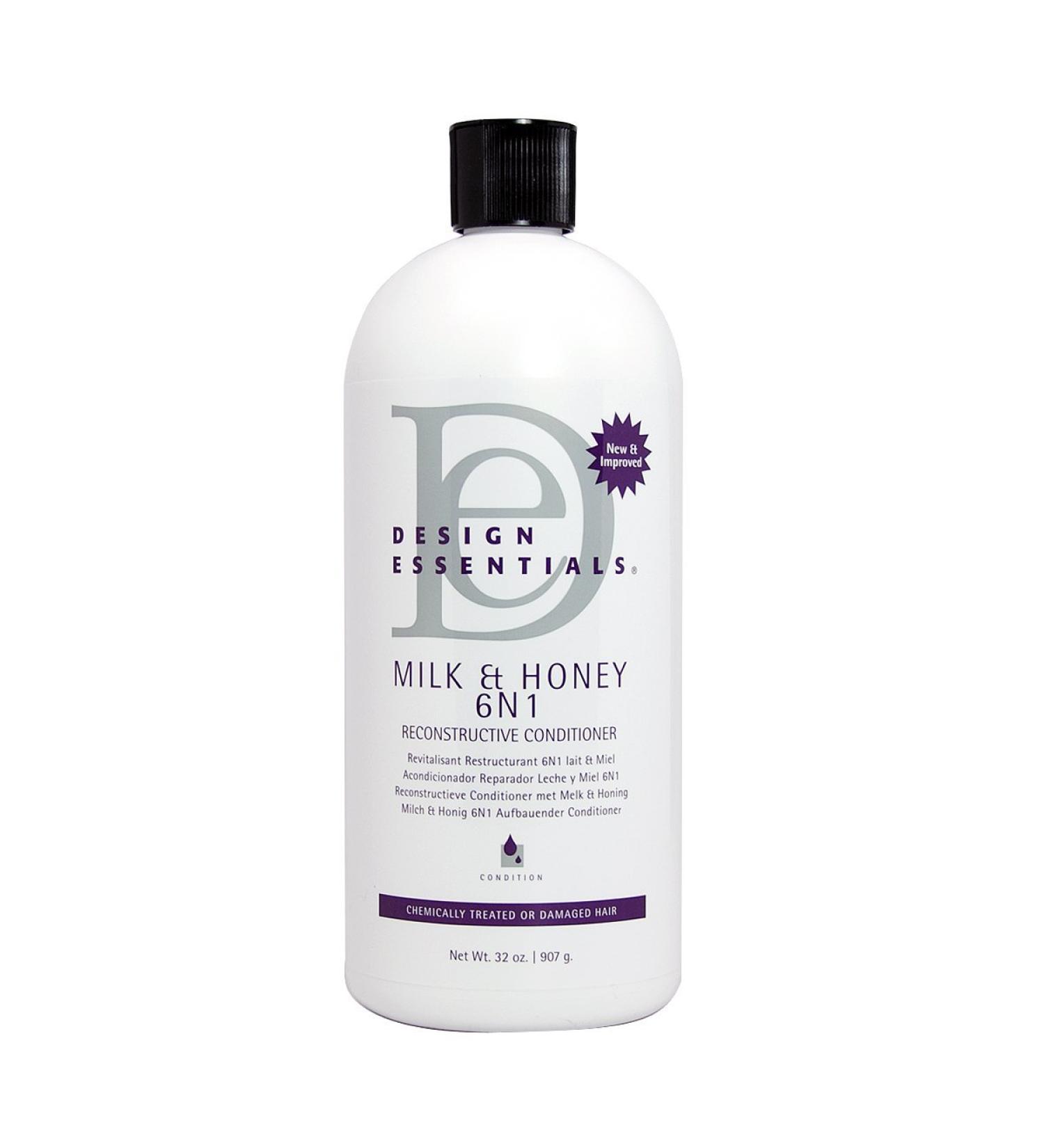 Design Essentials Milk & Honey 6N1 Reconstructive Conditioner  32oz SG_B01CKJHSOO_US