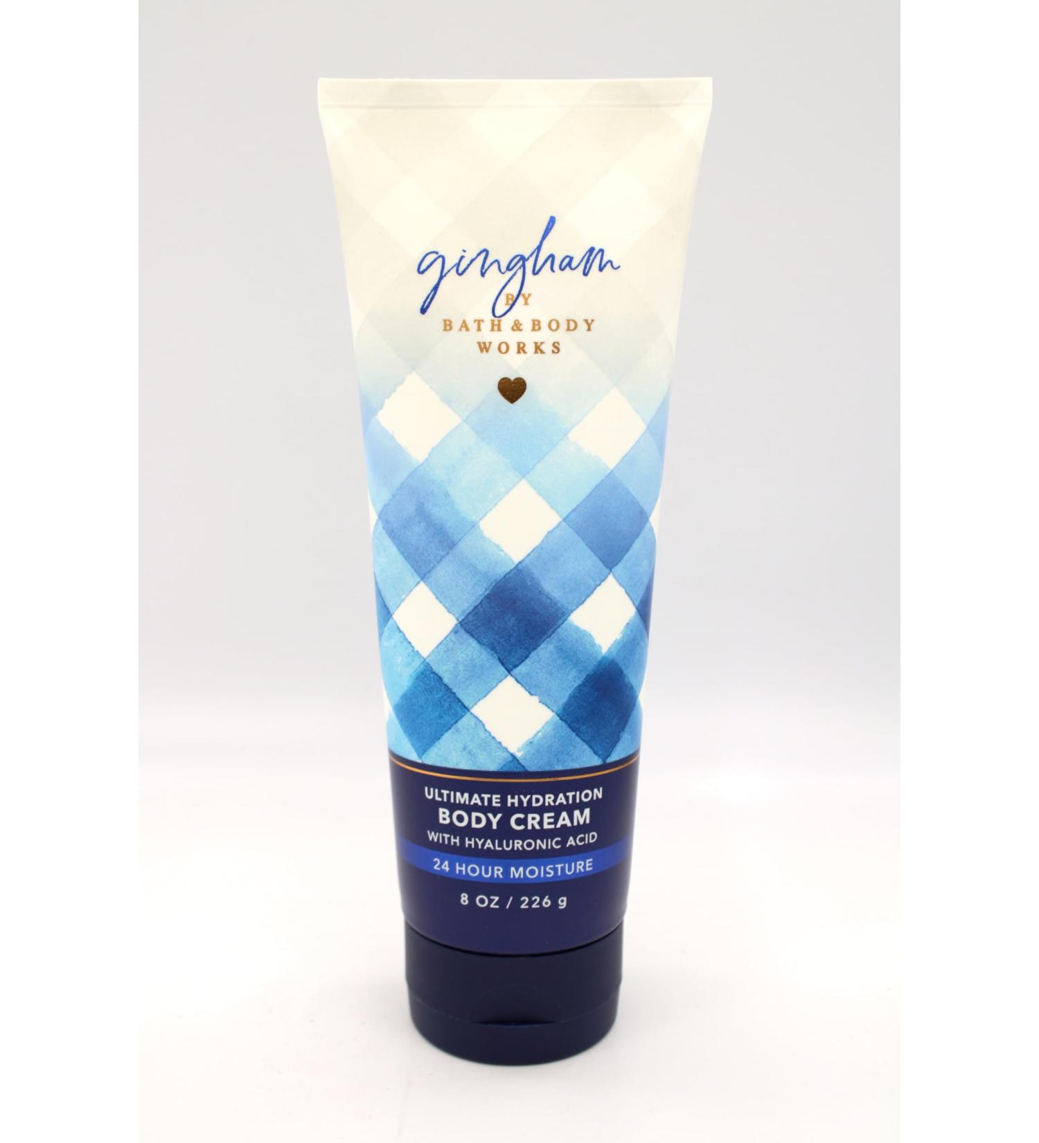 Gingham Bath and Body Ultimate Hydration Body Cream 8 oz