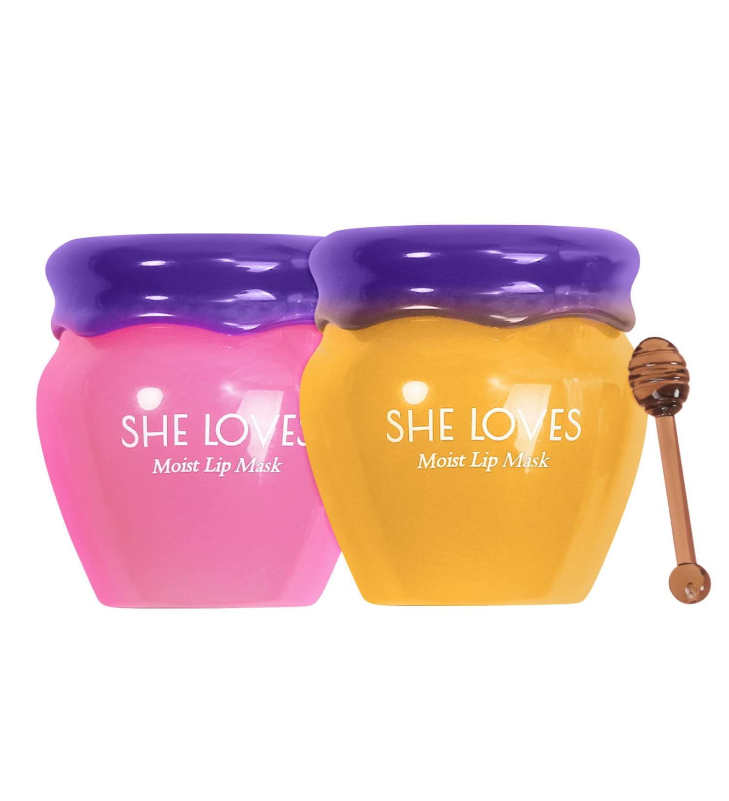 Sleeping Lip Mask Moisturizing Lip Mask Day and Night Repairs Chapped Lips Reduces Wrinkles and Dead Skin. (2) - Buy Online on GoSupps.com