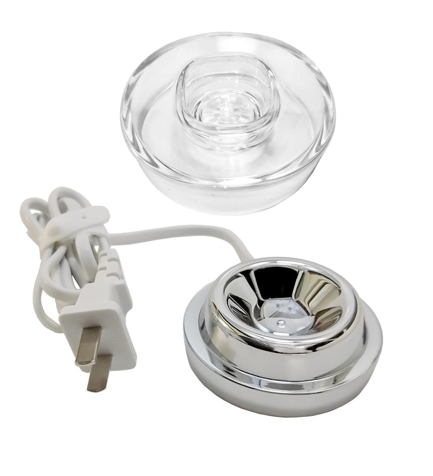 Silver Charger Base for Philips Electric Toothbrush 9300 9500 9700 Series Hx9901 Hx9903 Hx9924 Hx9984 - Travel Charging Stand HX992W HX993B - Buy Online on GoSupps.com