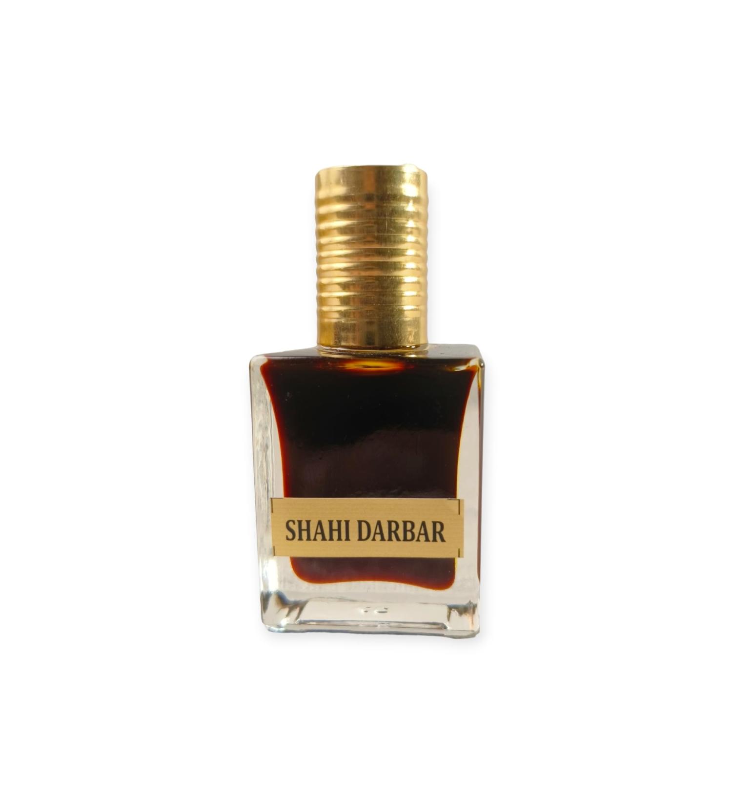 Shahi Darbar Premium Attar-Atar Perfume Oil Fragrance for Men and Women Unisex Parfume Scent Spray Long Lasting Roll On Essential Oil Itar Semi Natural Non Alcoholic Size Volume: 12ML (0.4 Fl Oz). - Buy Online on GoSupps.com
