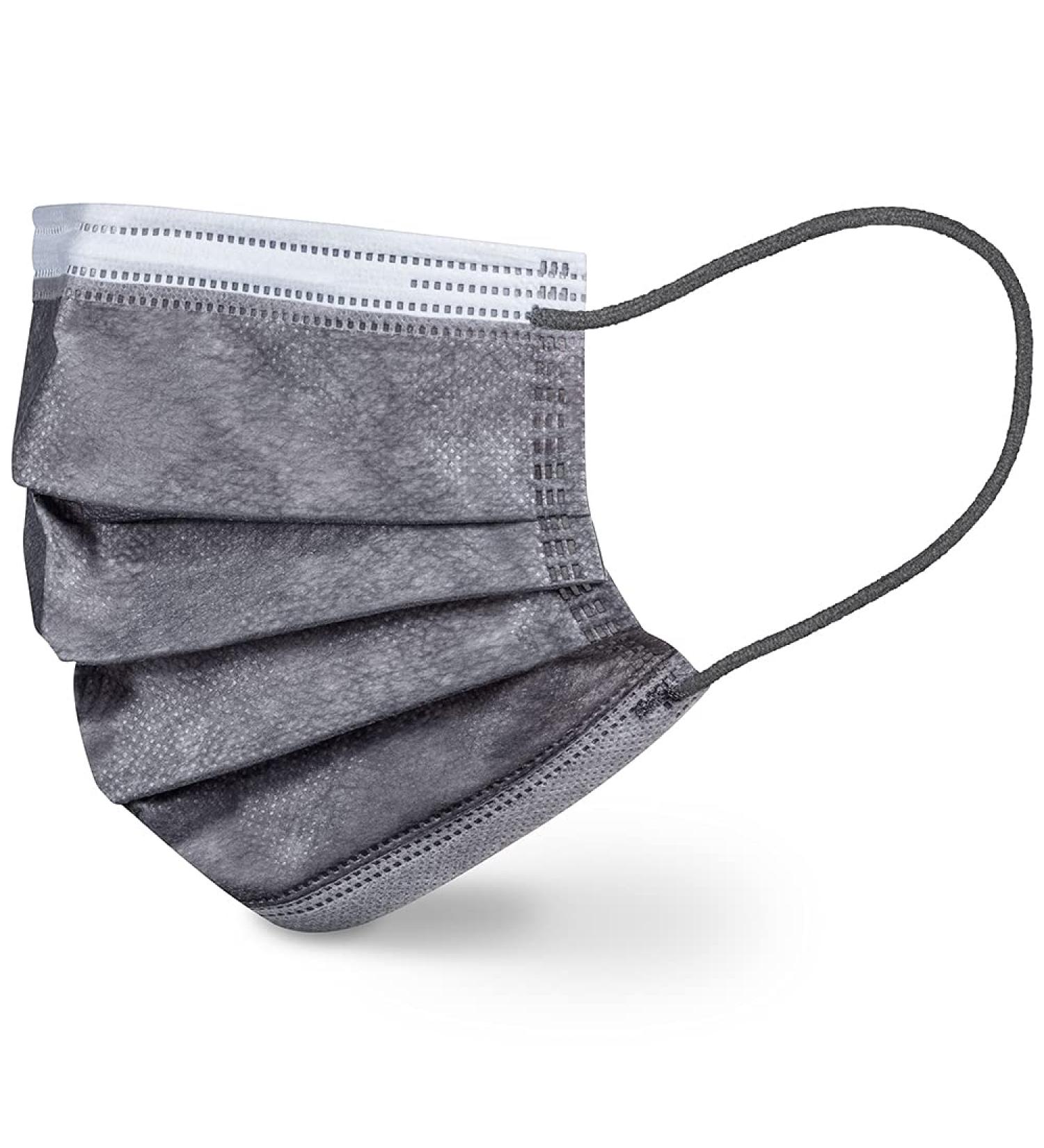 Beurer MM 15 OP Mask Type IIR | 3-Layer Medical Face Mask | Gray | 20 Pieces | Made in EU | Protects Against Droplets & Microorganisms - Buy Online on GoSupps.com