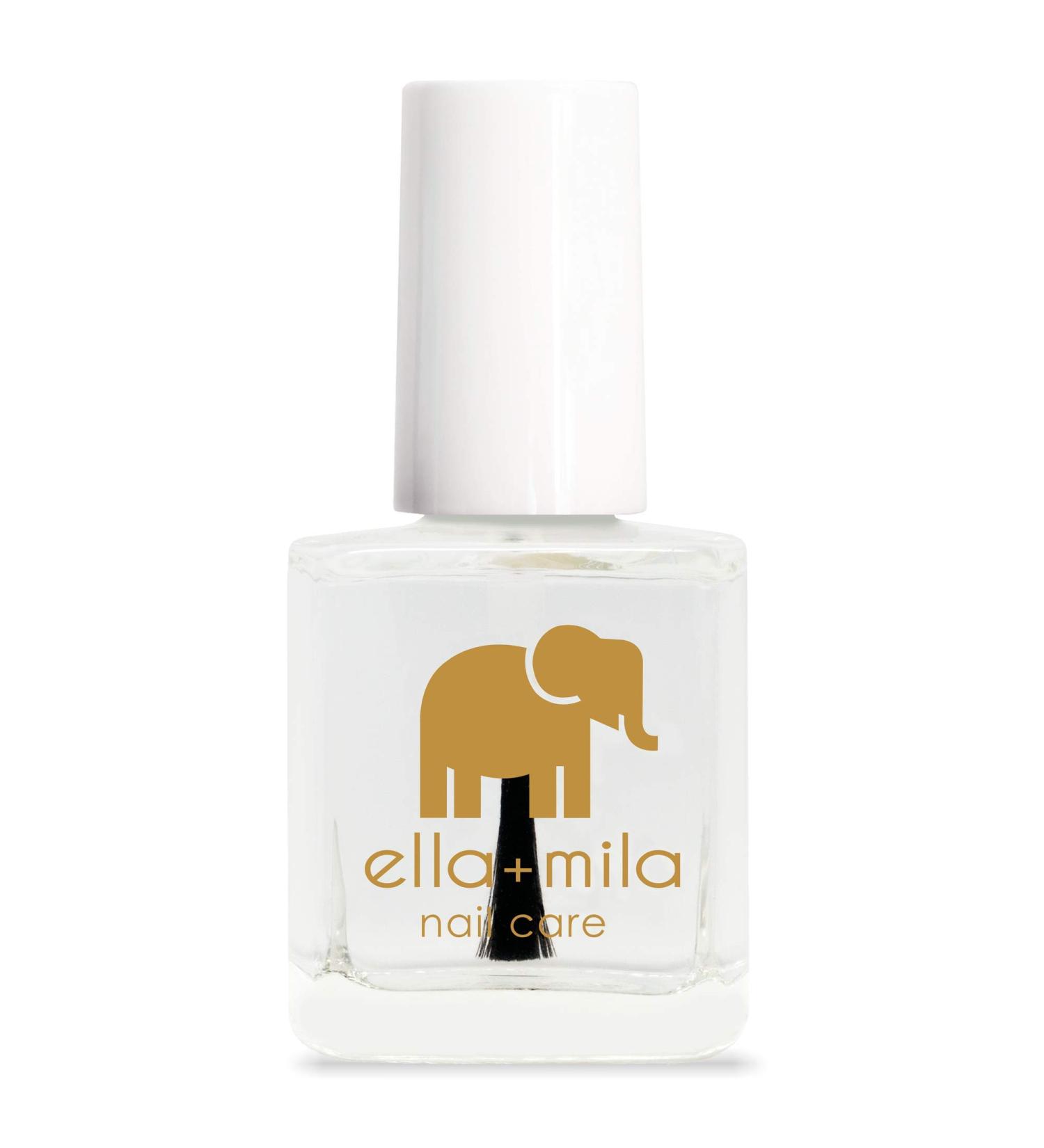 ella mila Matte Top Coat - Nail Care for a Matte-ly in Love Finish - Buy Online on GoSupps.com