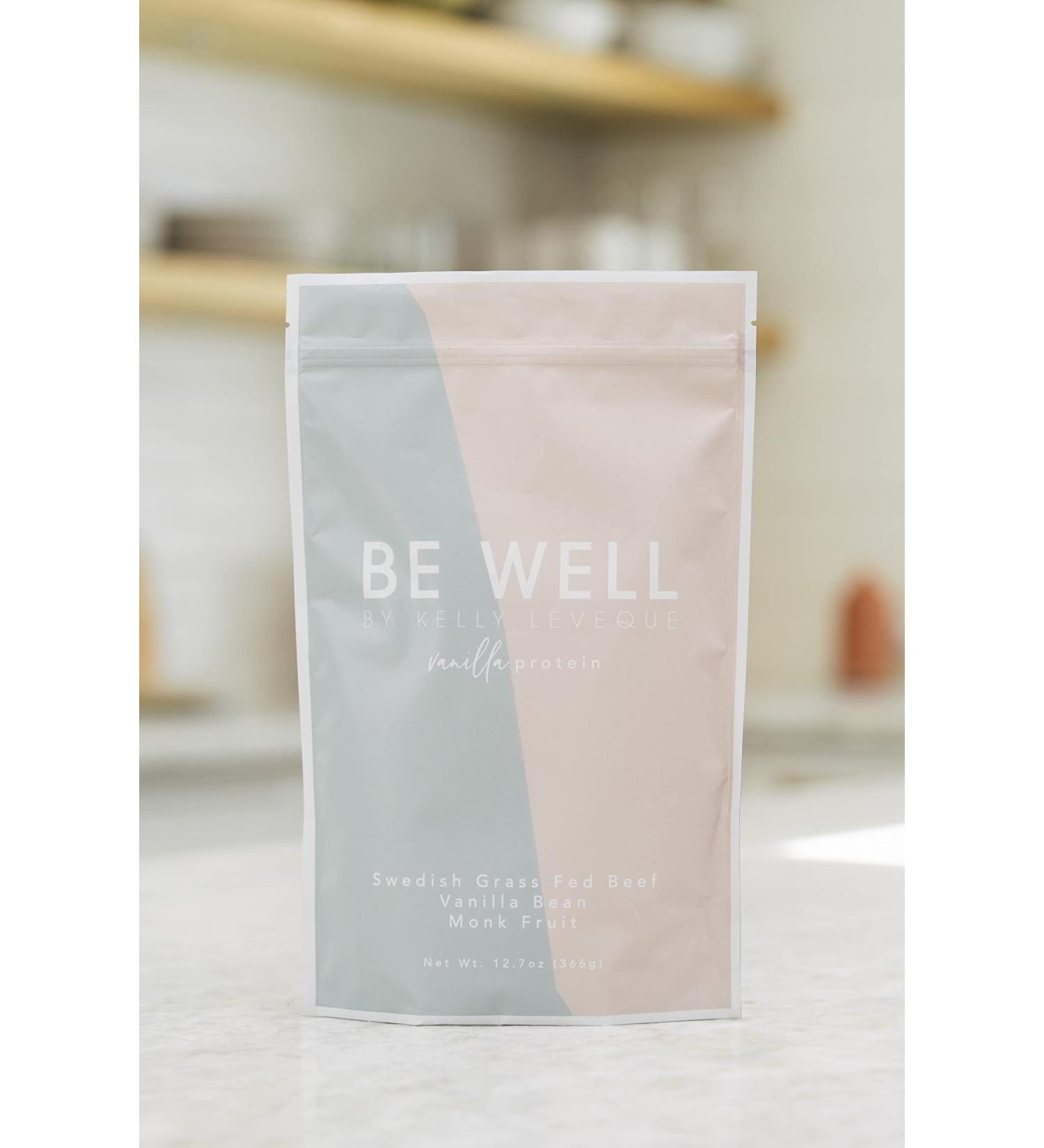 Swedish Grass-Fed Beef Protein Powder - Dairy-Free & Gluten-Free - Paleo and Keto Friendly - 23g Protein with BCAAs & Collagen - Vanilla Flavored - 30 Servings - Buy Online on GoSupps.com