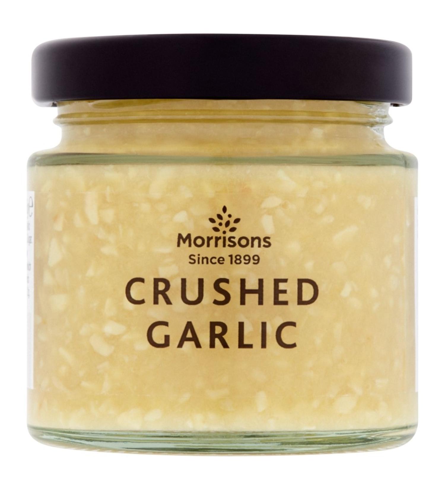 Morrisons Garlic Paste 115g