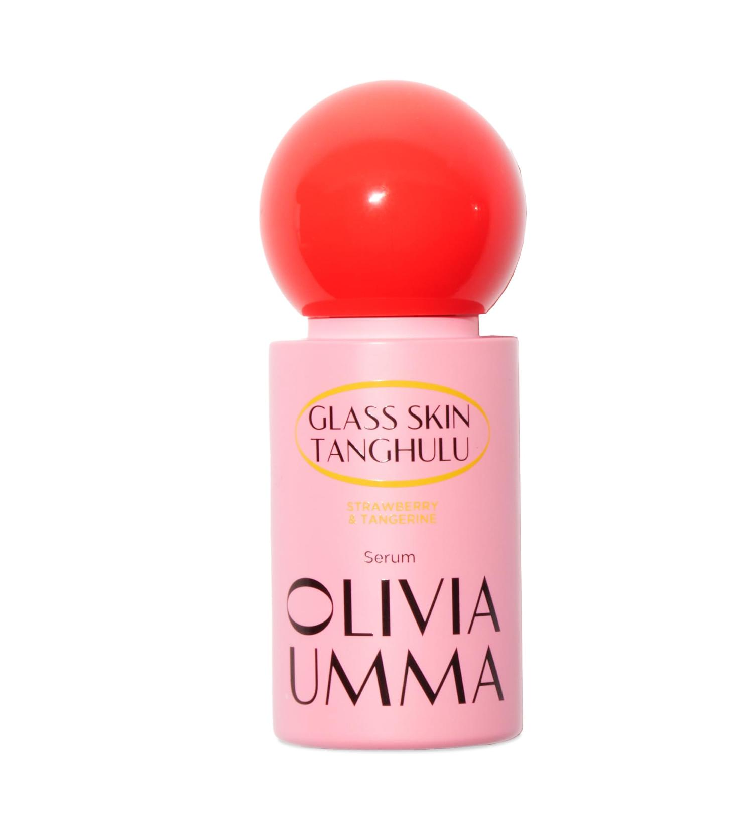 Olivia Umma Glass Skin Tanghulu Strawberry & Tangerine Serum Anti Aging Korean Face Serum with Niacinamide & Vitamin C B A E Brightening & Hydrating Korean Skin Care for Face 40ml - Buy Online on GoSupps.com
