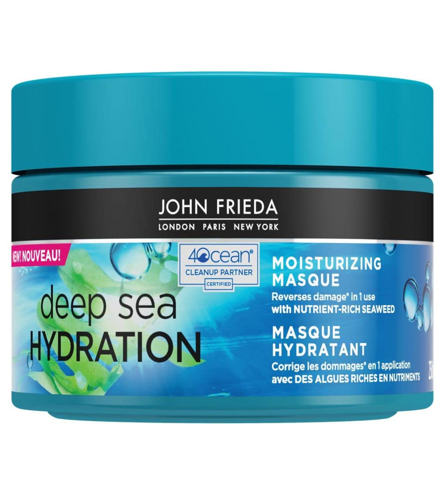 John Frieda Deep Sea Hydration Moisturizing Masque/Mask 250 mL - Buy Online on GoSupps.com