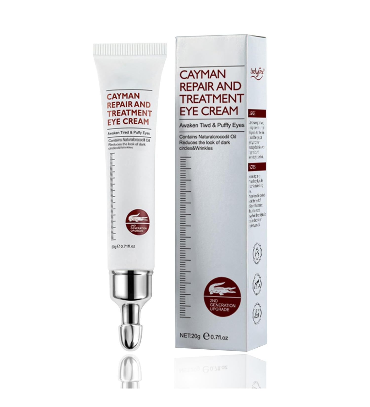 NVLEPTAP Eye Cream for Dark Circles Puffiness & Wrinkles - Reduce Bags & Fine Lines Firm & Lift Under-Eye Skin - Buy Online on GoSupps.com