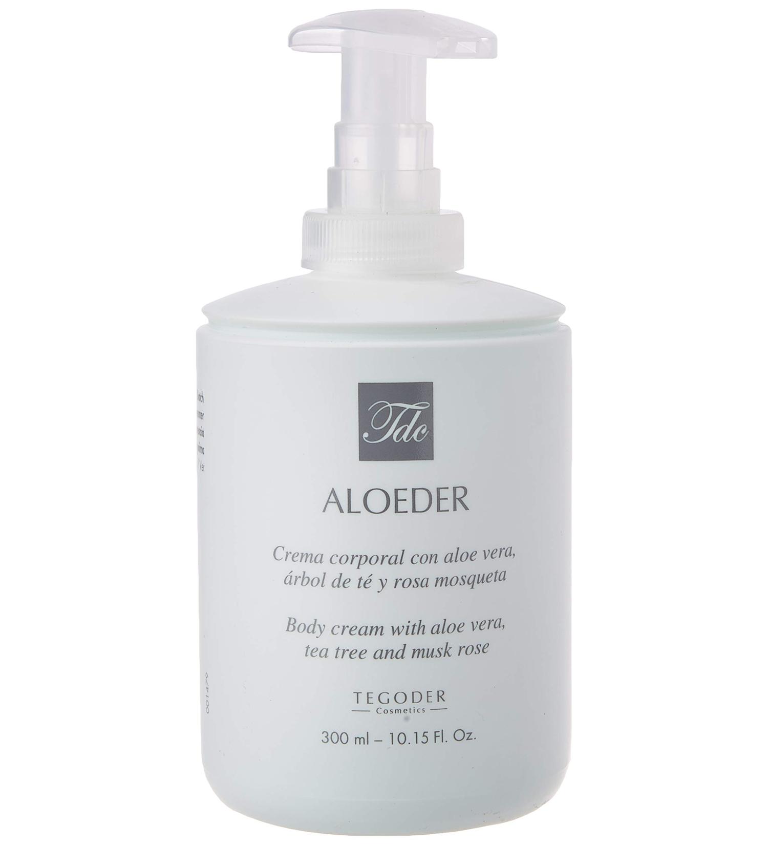 Tegor Aloeder Body Bottle 300 ml. 1 Unit 150 g - Buy Online on GoSupps.com
