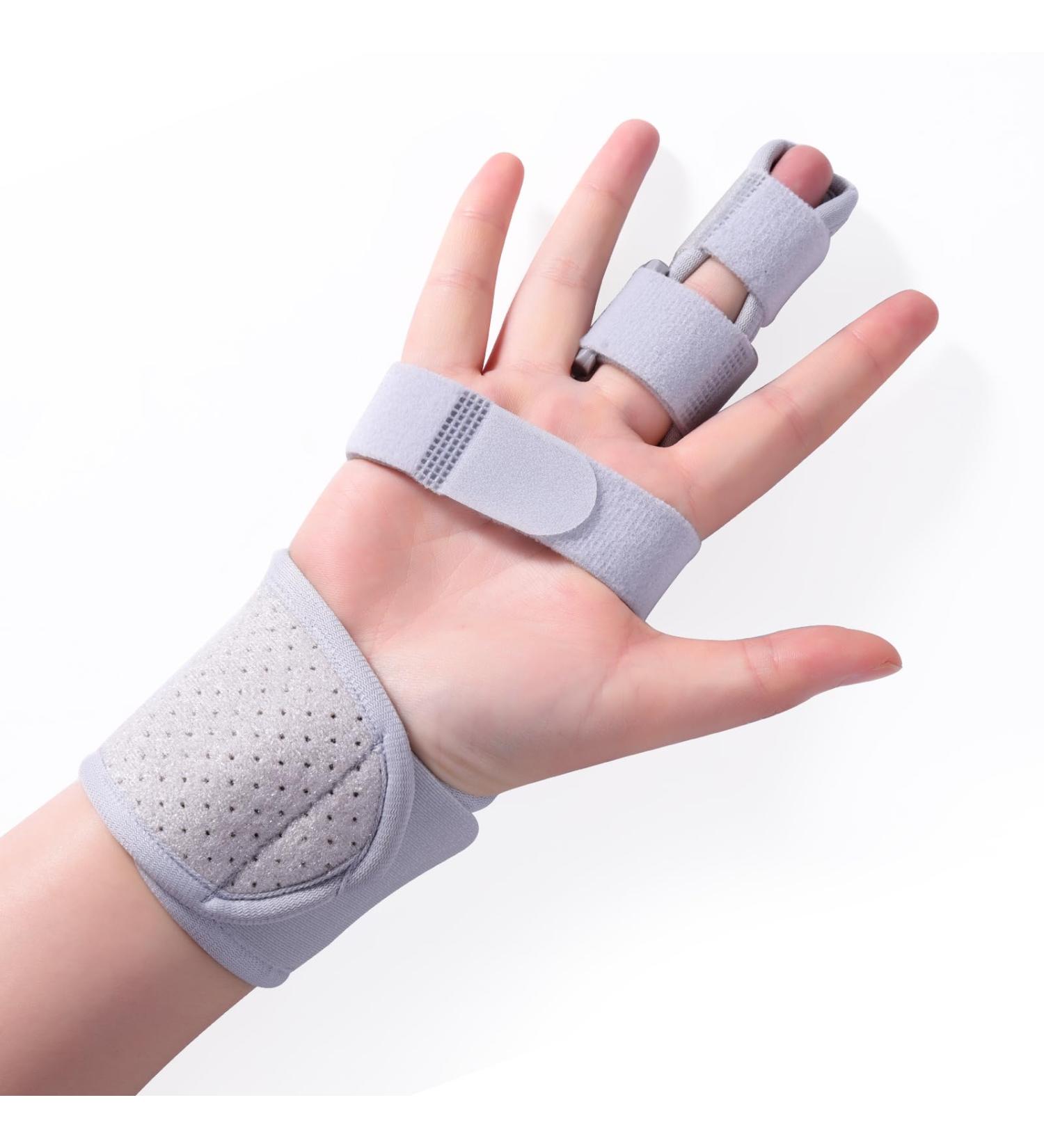 Buy Trigger Finger Splint & Finger Brace | Joint Stabilizer & Hand Support for Broken Fingers - Shop Internationally - Buy Online on GoSupps.com