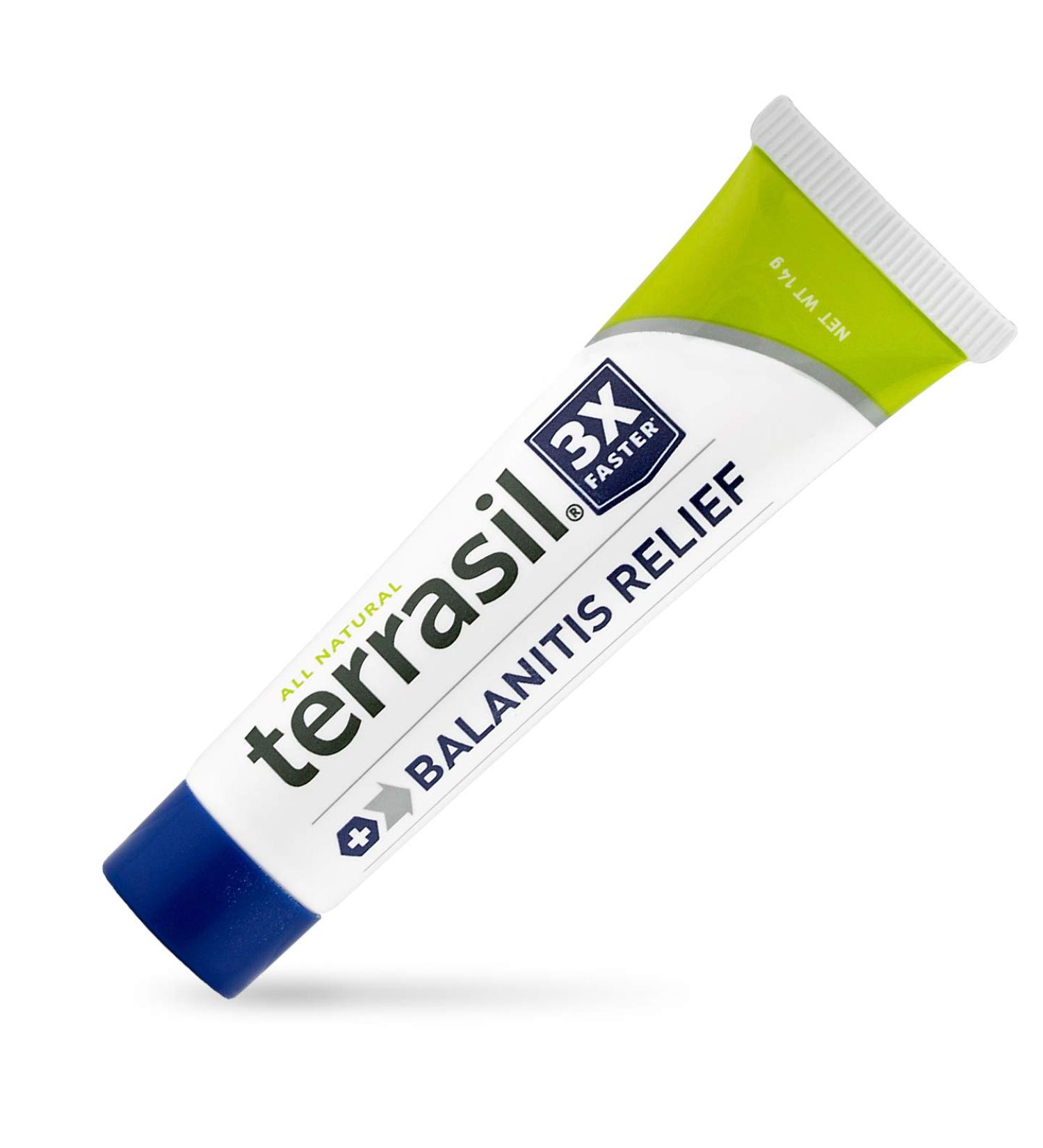 Terrasil Balanitis Relief Ointment - Soothing Relief for Balanitis Symptoms - 14g - Buy Online on GoSupps.com