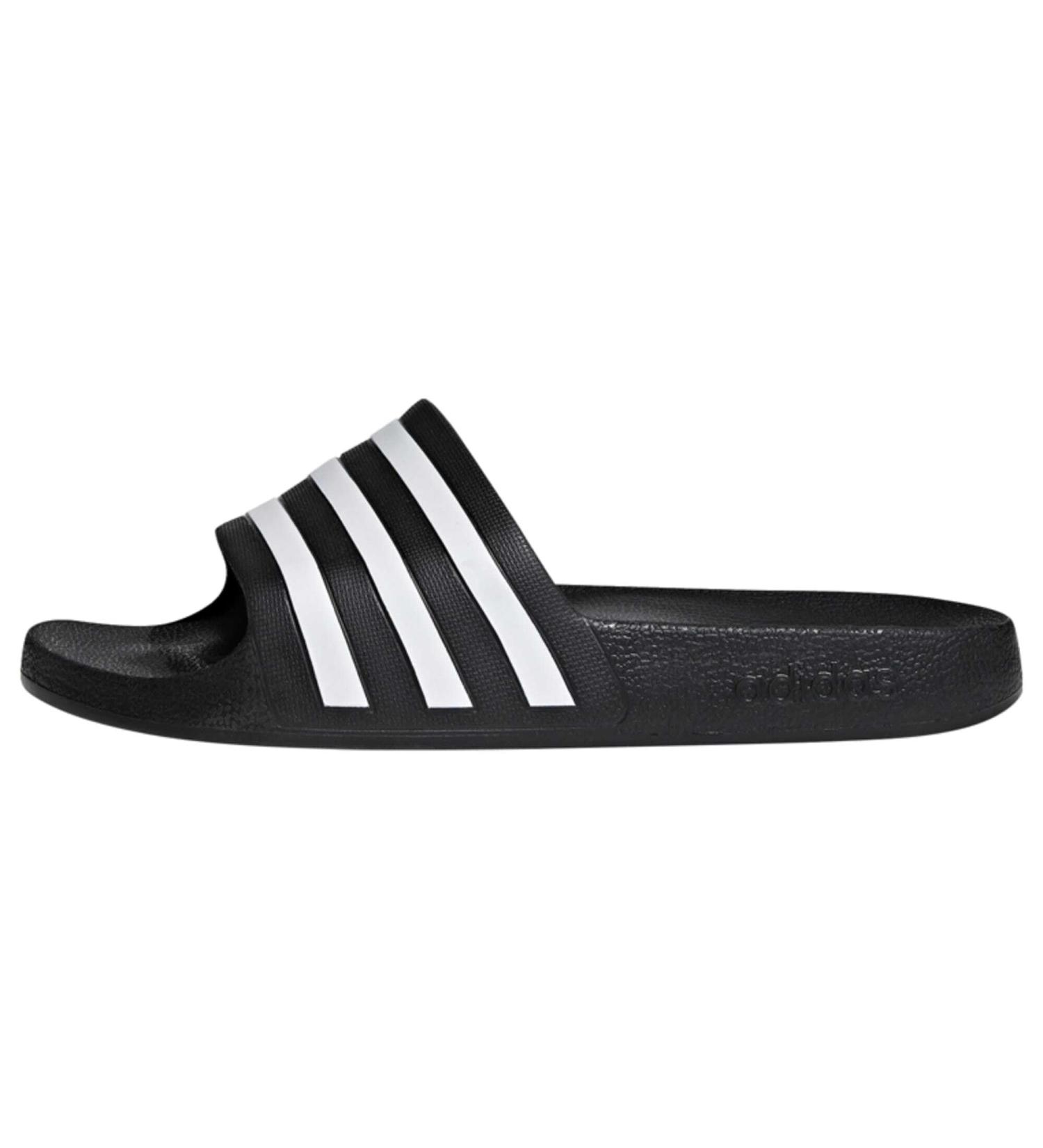 Buy adidas Women's Eg1886 Adilette Shower Running Shoes - Core Black Ftwr White | International Shipping Available - Buy Online on GoSupps.com