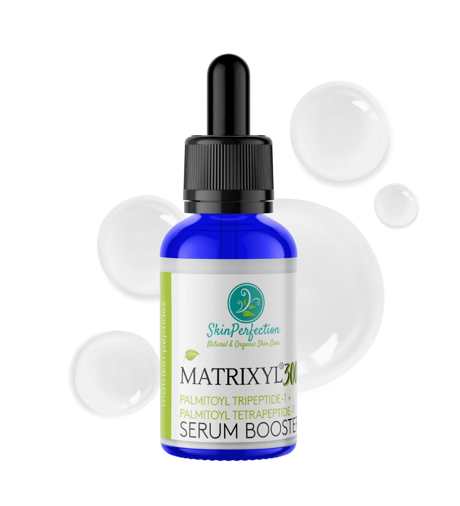 Skin Perfection Matrixyl 3000 Anti-Aging Peptide Serum Booster - Look Years Younger - Buy Online on GoSupps.com