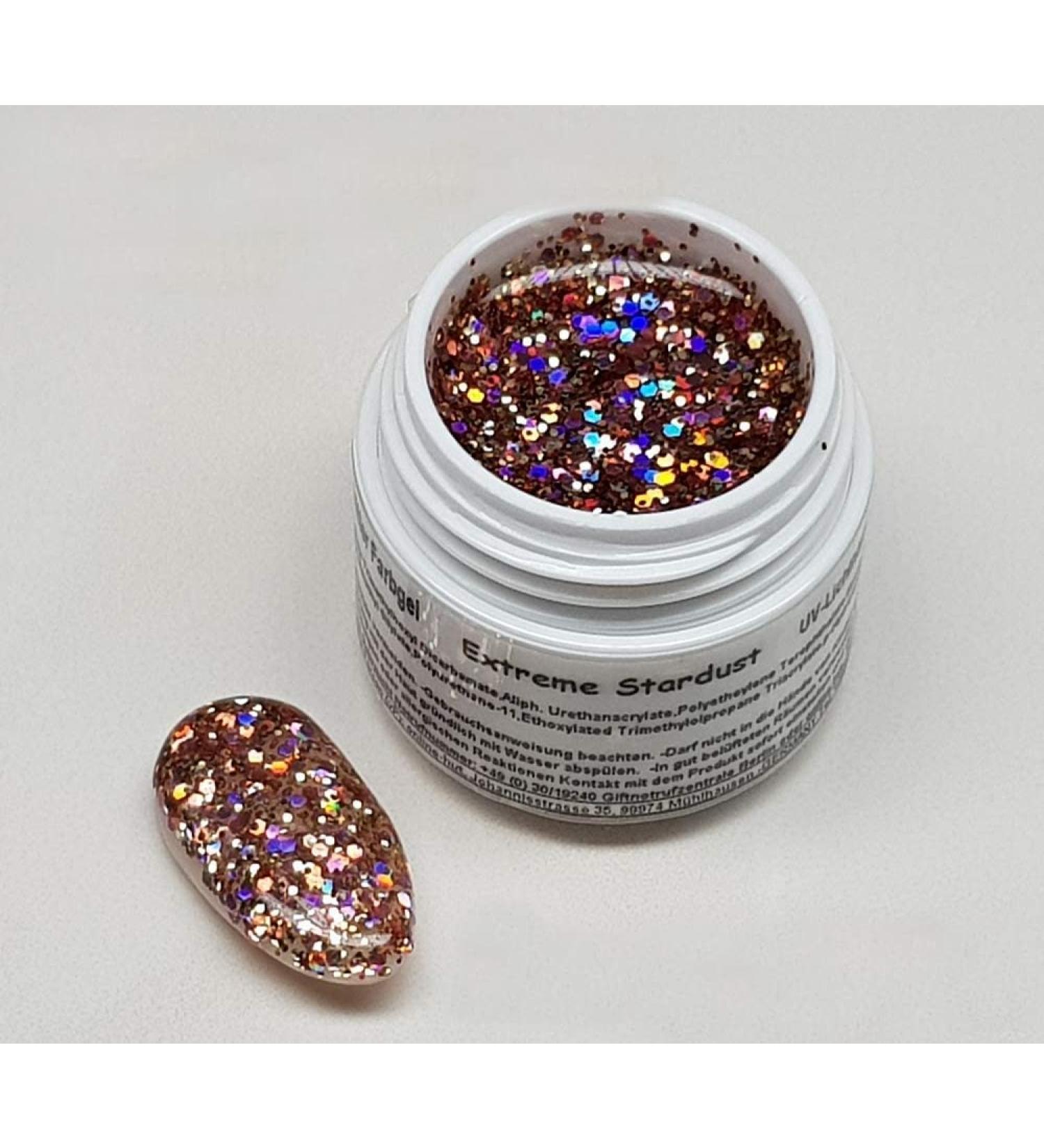 5ml UV Exclusiv Big Glitter Gel Extreme Stardust