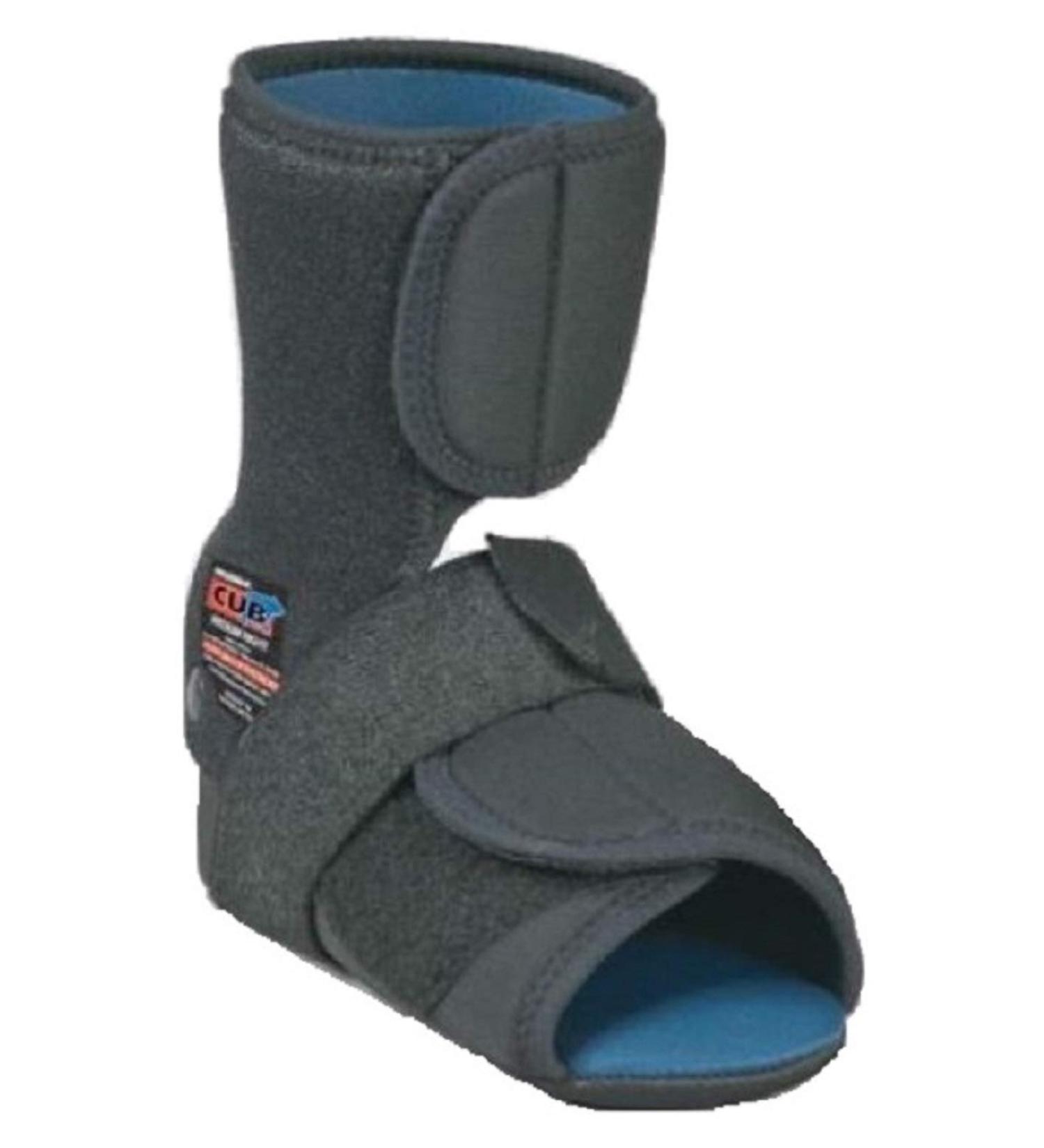 BSN Medical Cub Night Splint for Plantar Fasciitis - Lightweight Black Left Large | International Shipping - Buy Online on GoSupps.com