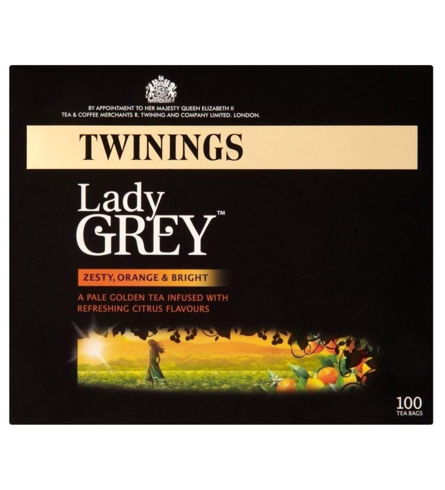 Twinings Twinings Lady Grey Tea Bags 100 Pack