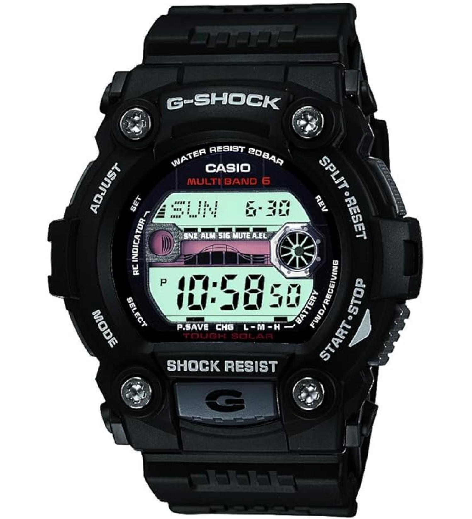 Casio Men's GW-7900-1CR G-Shock Digital Display Quartz Black Watch - Buy Online on GoSupps.com