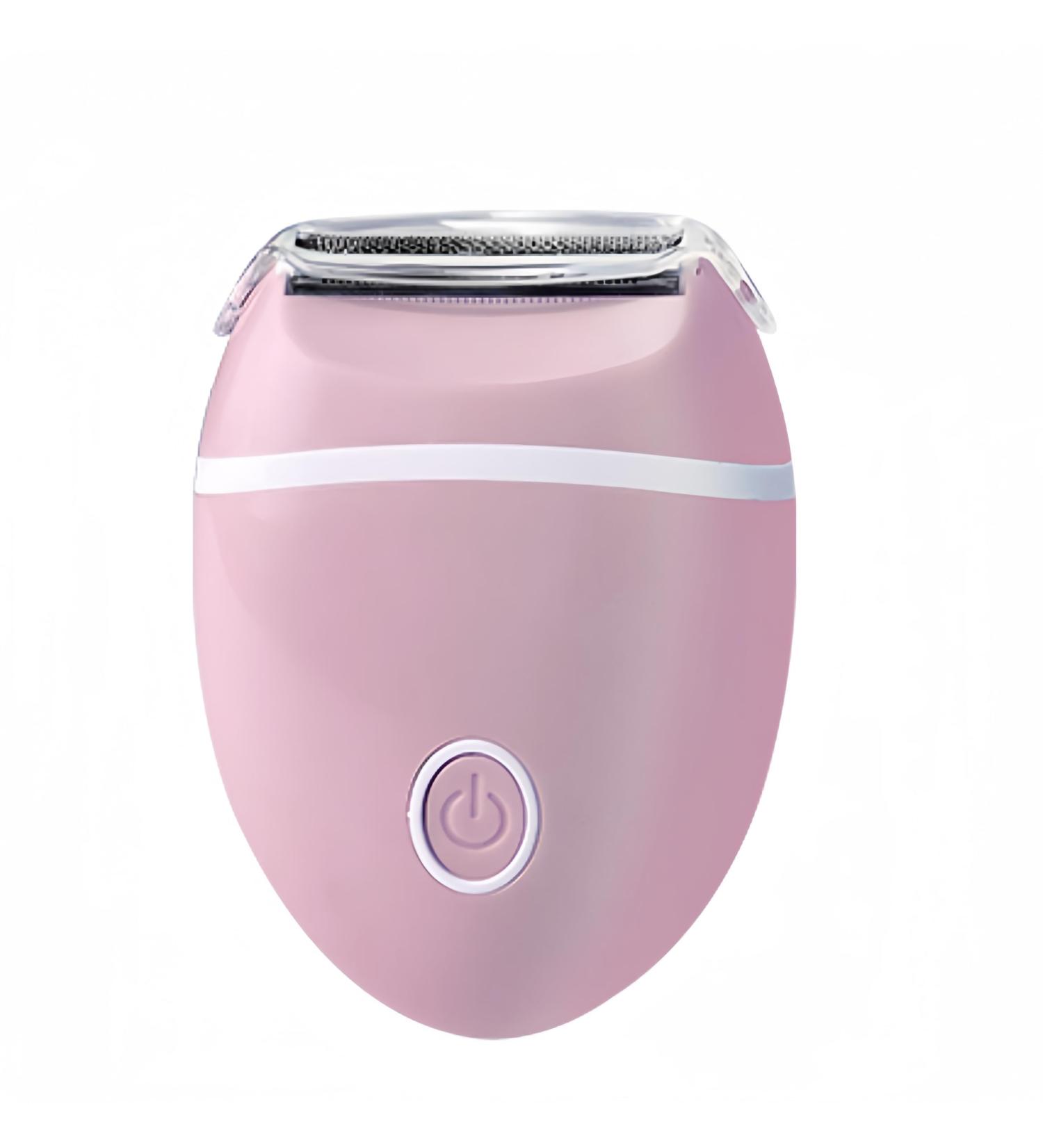 electric razors for women legs bikini face armpit hair dry battery operated 3-blade Foil electric shaver for leg dry & wet cordless portable women shaver on The go/pink - Buy Online on GoSupps.com