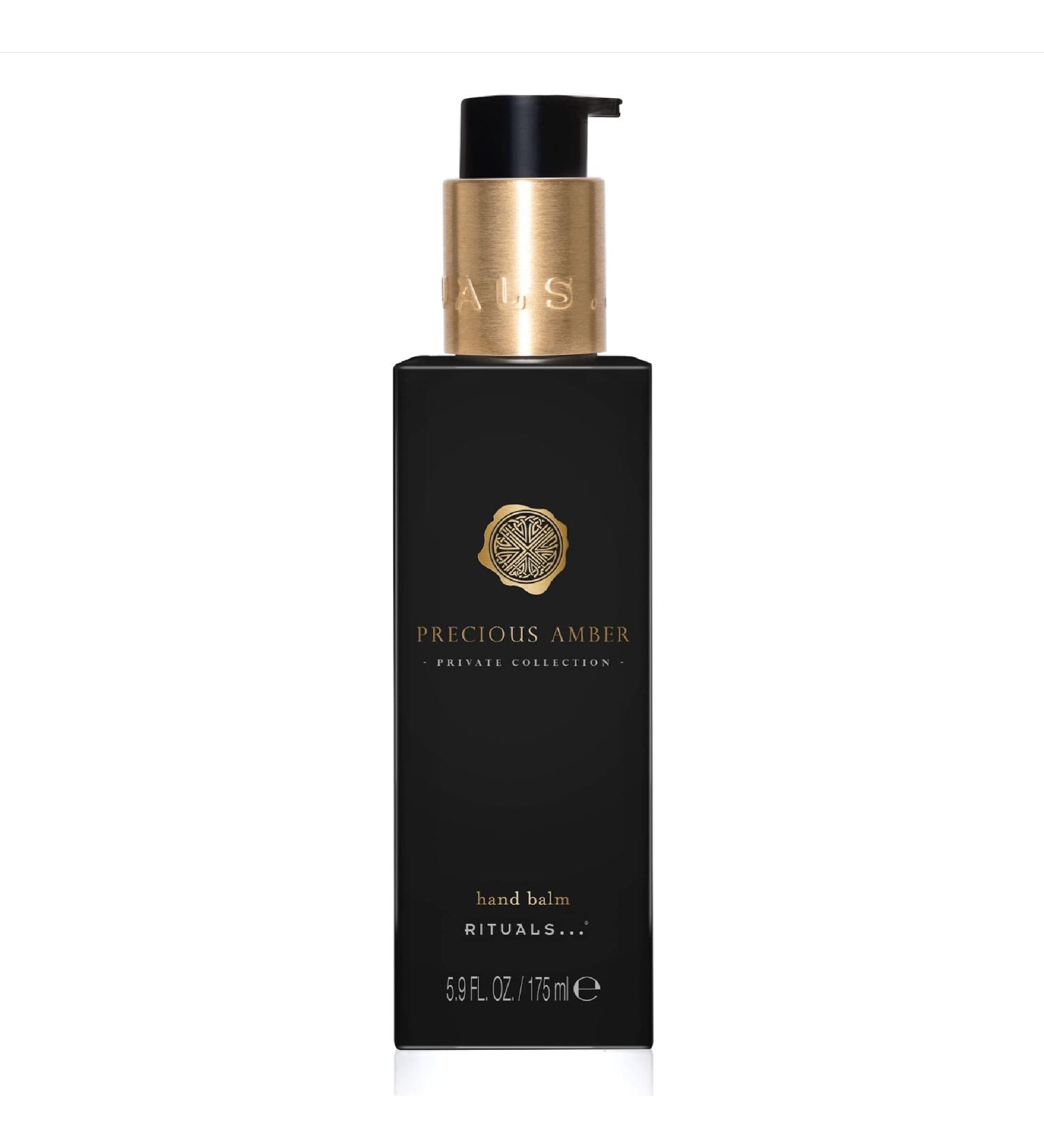 Rituals Precious Amber Luxurious Hand Balm 175ml - Hydrating & Nourishing Hand Care - International Shipping Available - Buy Online on GoSupps.com