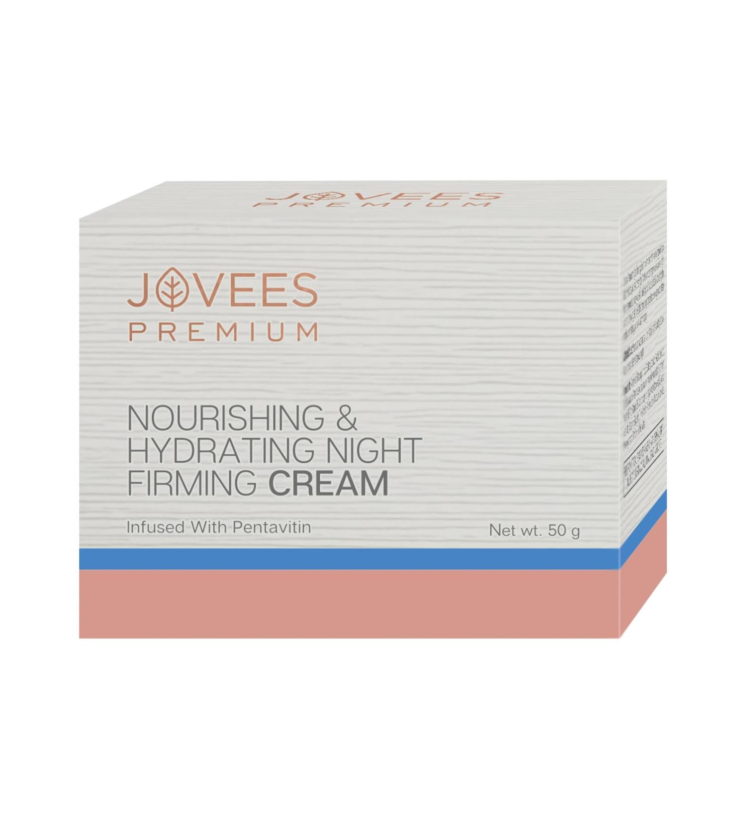 Jovees Premium Night Firming Cream 50g