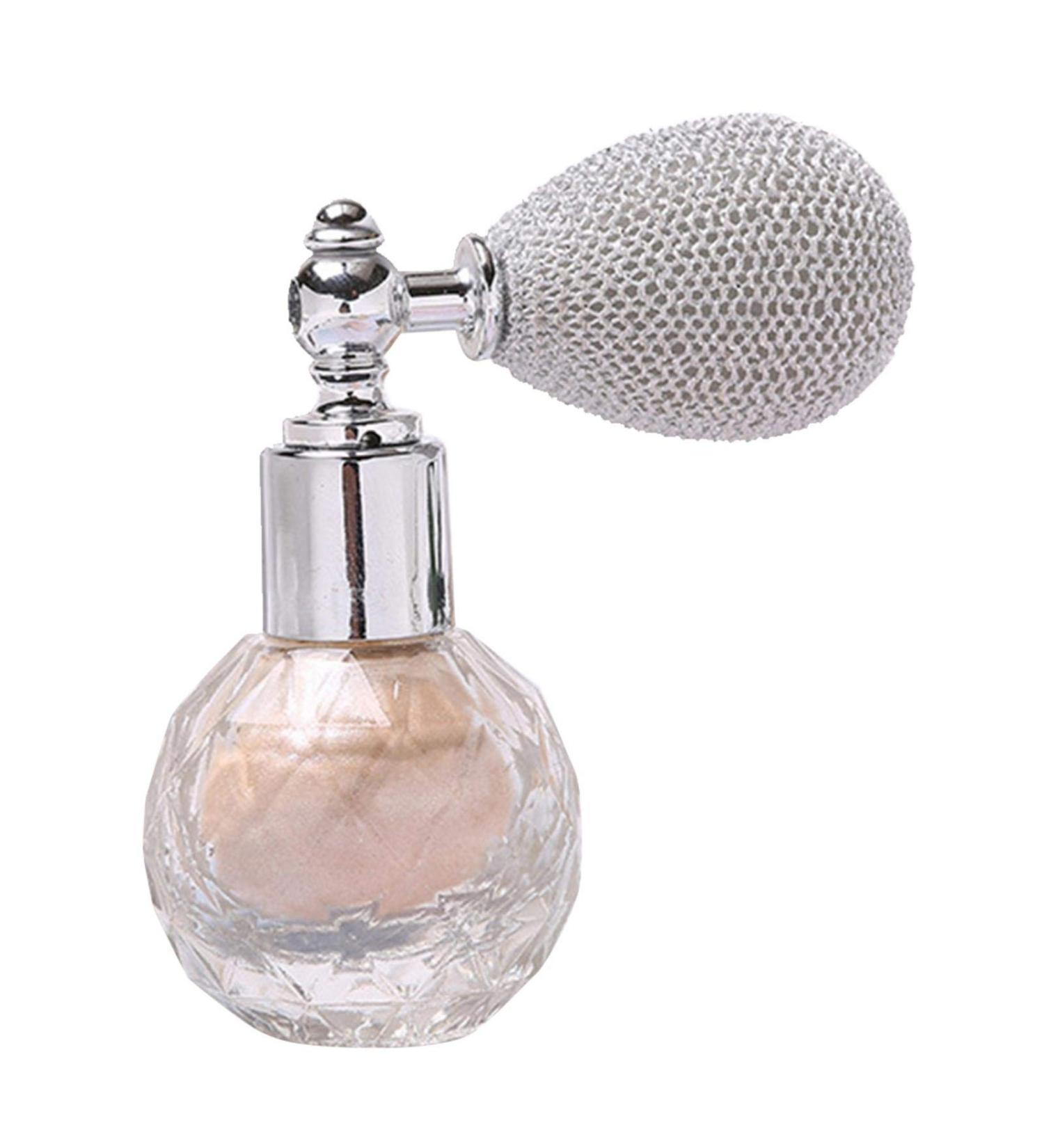 Highlighter Powder Spray Glitter Powder Spray Loose Glitter Powder Spray Glitter Highlighter Powder Spray Shimmer Sparkle Powder Makeup Spray Makeup Glitter - Buy Online on GoSupps.com