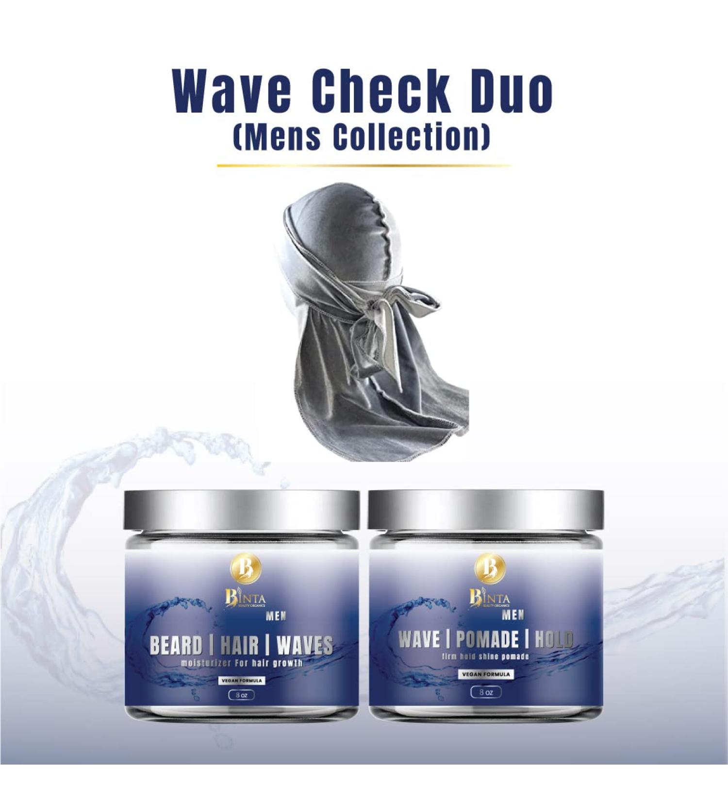WAVES CHECK DUO (MENS COLLECTION)