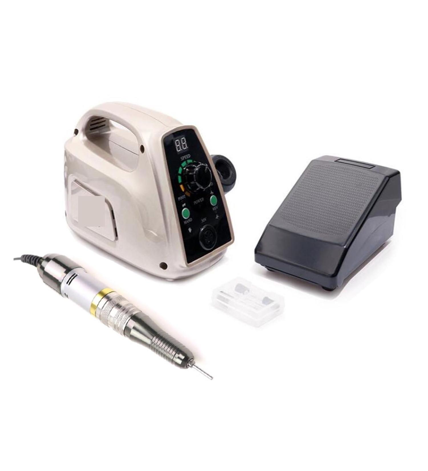 Electric Nail File Electric Nail Drill Machine 35000RPM Nail Grinder Manicure Tools Pedicure Drill Professional Nail Milling Machine - Buy Online on GoSupps.com