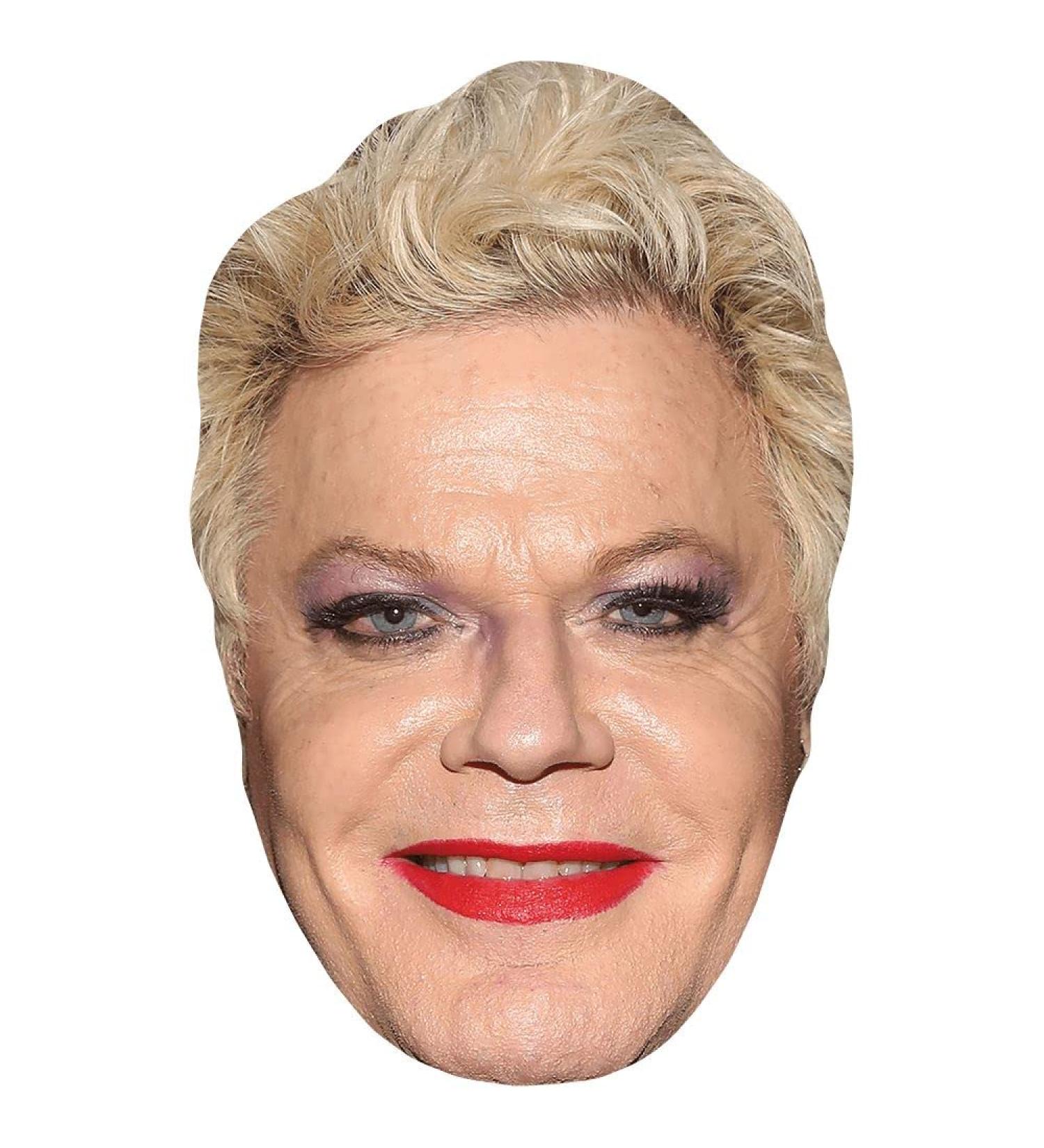  Celebrity Cutouts Suzy Eddie Izzard (Lipstick) Celebrity Masks - Buy Online on GoSupps.com