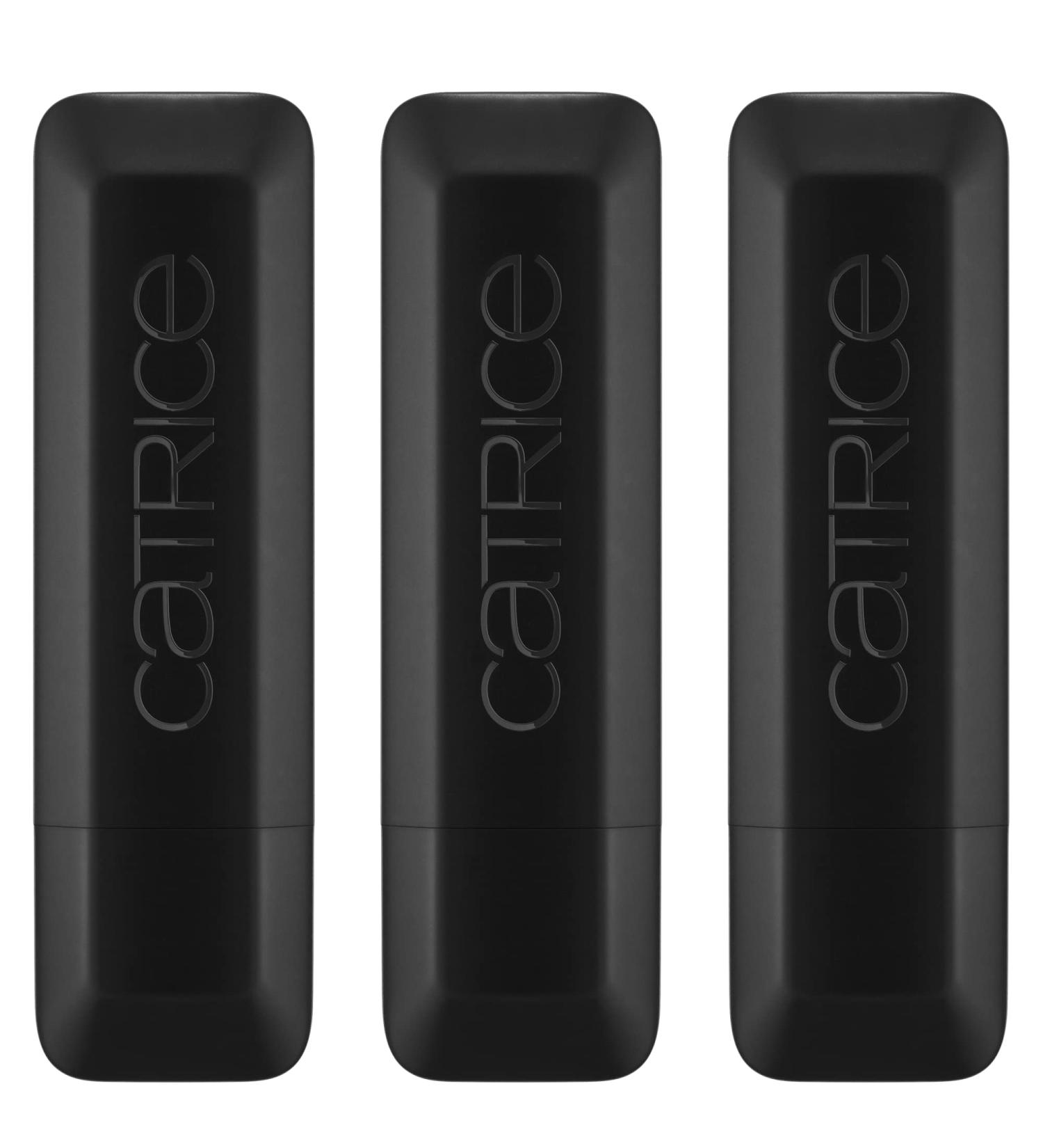 Buy Catrice Scandalous Matte Lipstick No. 100 - Vegan Moisturizing Long-Lasting Paraben-Free Microplastic-Free | 3 Pack (3x3.5g) - Red Muse of Inspiration - Buy Online on GoSupps.com