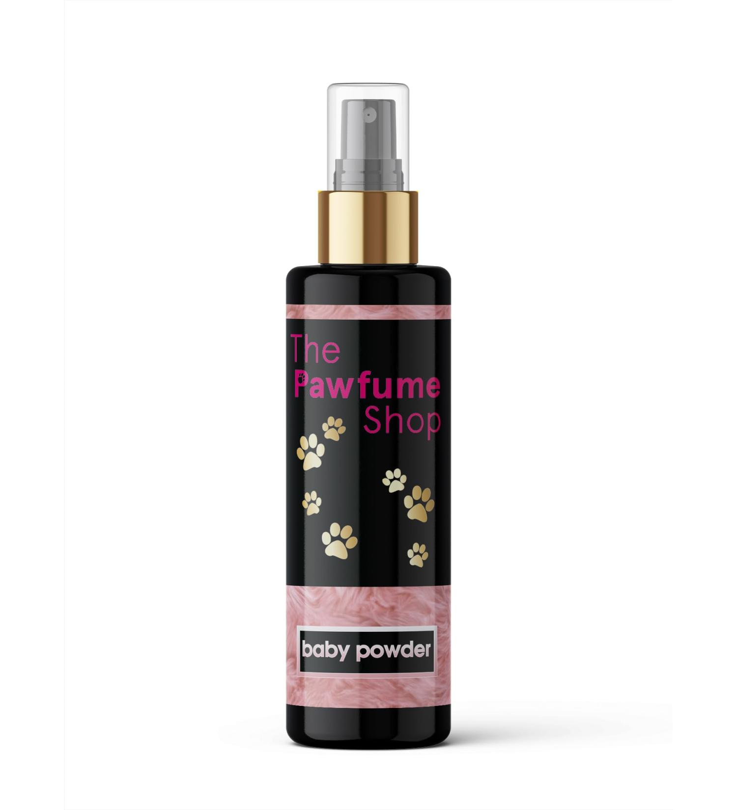 The Pawfume Shop Baby Powder Pawfume Dog Spray 100 g (Pack of 1) - Buy Online on GoSupps.com