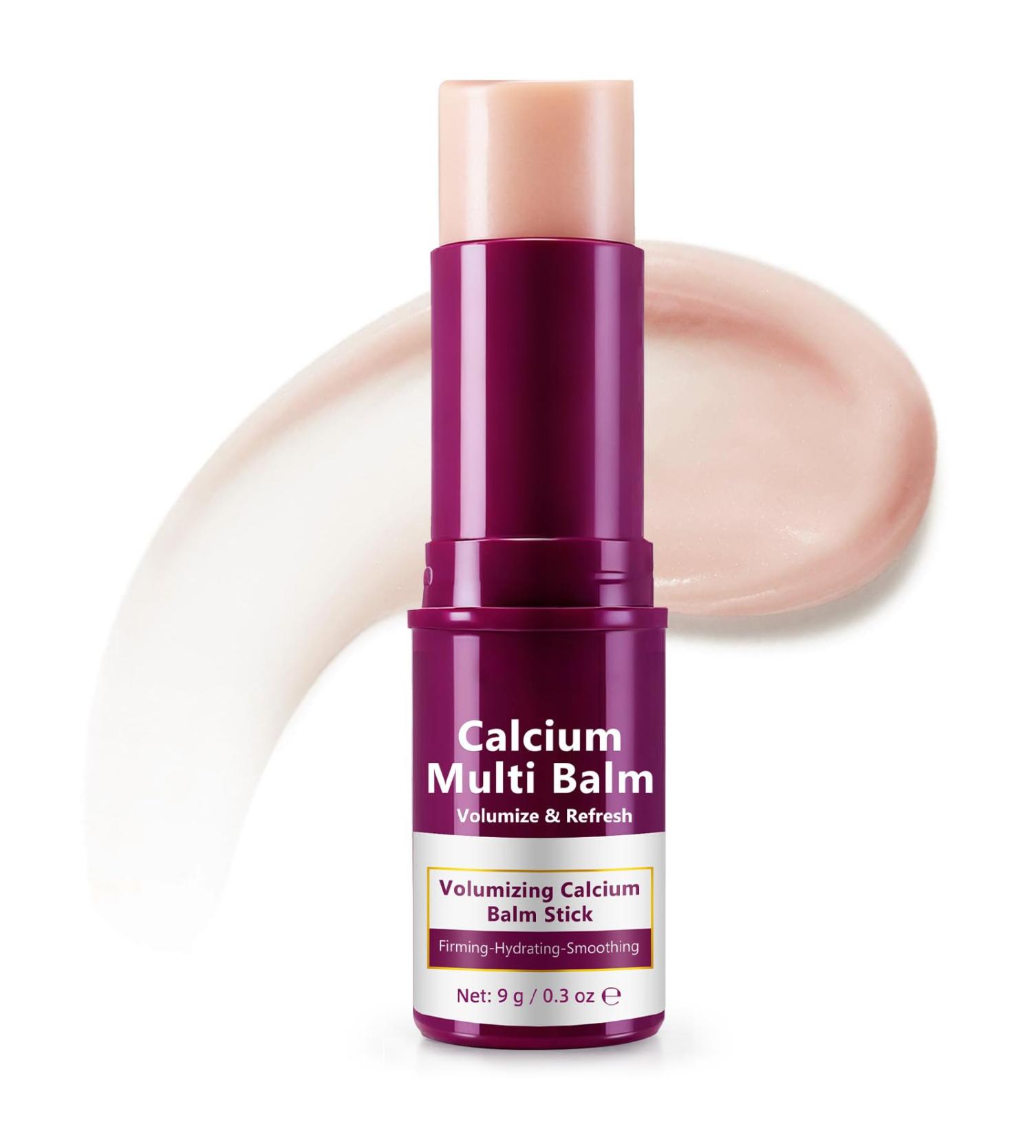 Calcium Multi Balm Stick Calcium Volume Multi Balm Collagen Intensive Repair Moisturing Stick Anti-Aging Firming Hydrating & Smoothing for Face Eyes & Neck 9g 0.32 Ounce (Pack of 1) - Buy Online on GoSupps.com