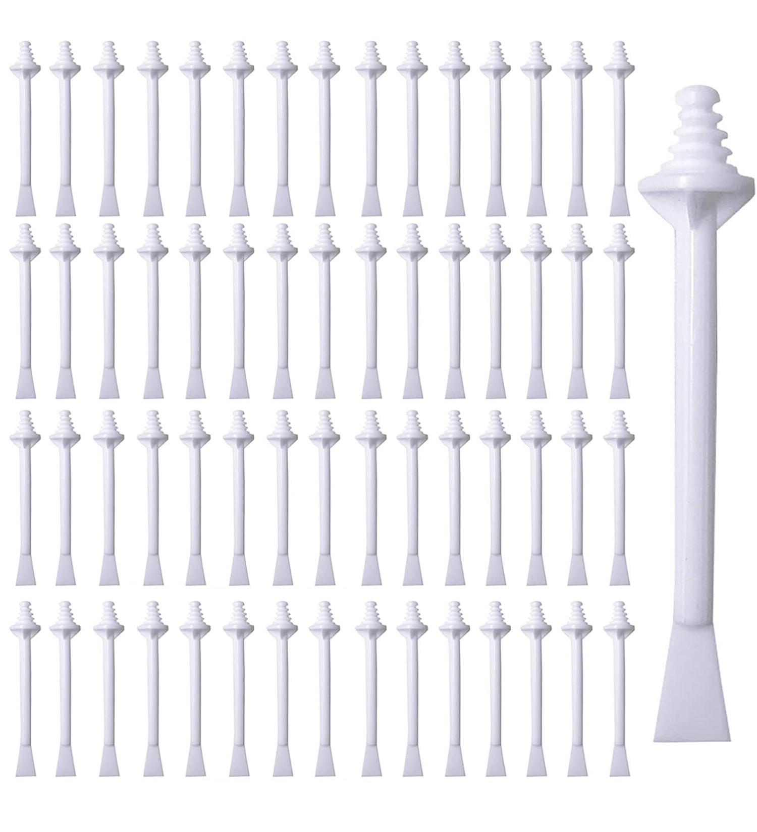 Gtiwung 100 Piece Nasal Hair Wax Applicator - Dual Use Waxing Sticks for Nostril Cleaning & Hair Removal - Buy Online on GoSupps.com