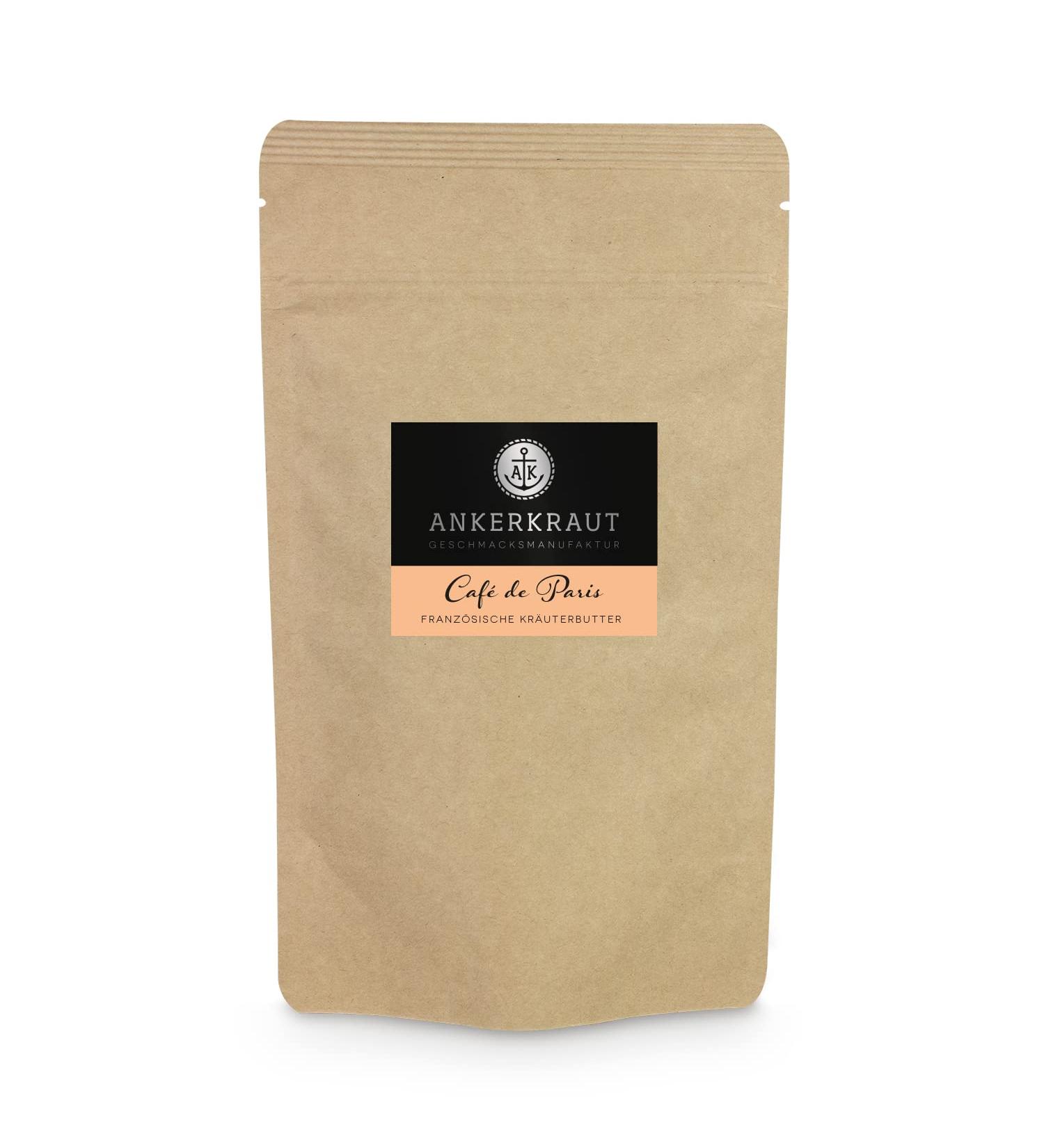 Ankerkraut Caf de Paris Gew rz 150g - Premium Gourmet Spice for Herbal Butter Dips & Casseroles Refill Pack 110g for International Shipping - Buy Online on GoSupps.com