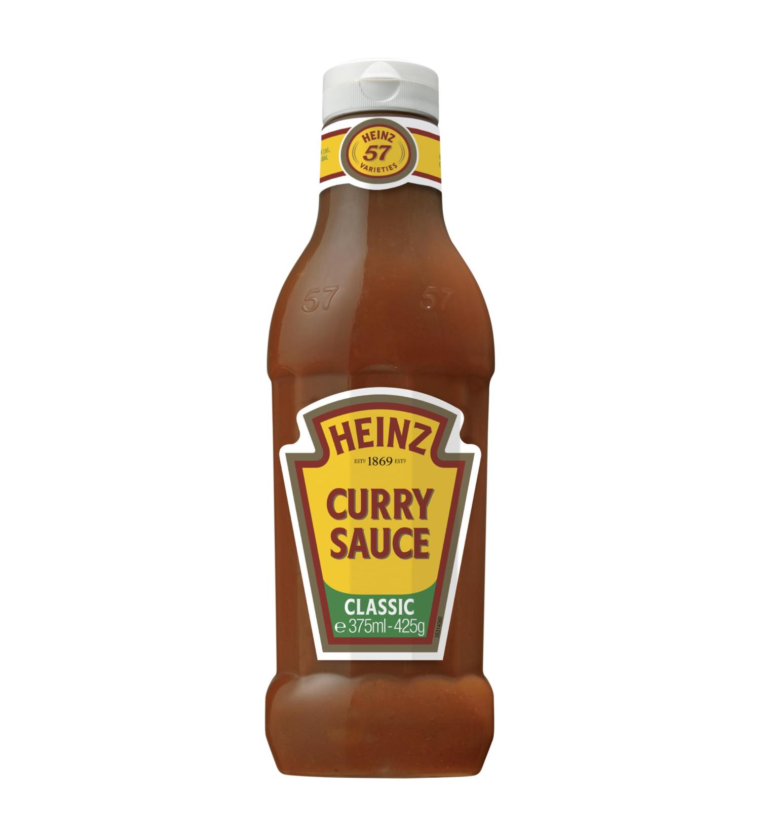 Heinz Curry Sauce 375ml le leader des sauces pour les repas