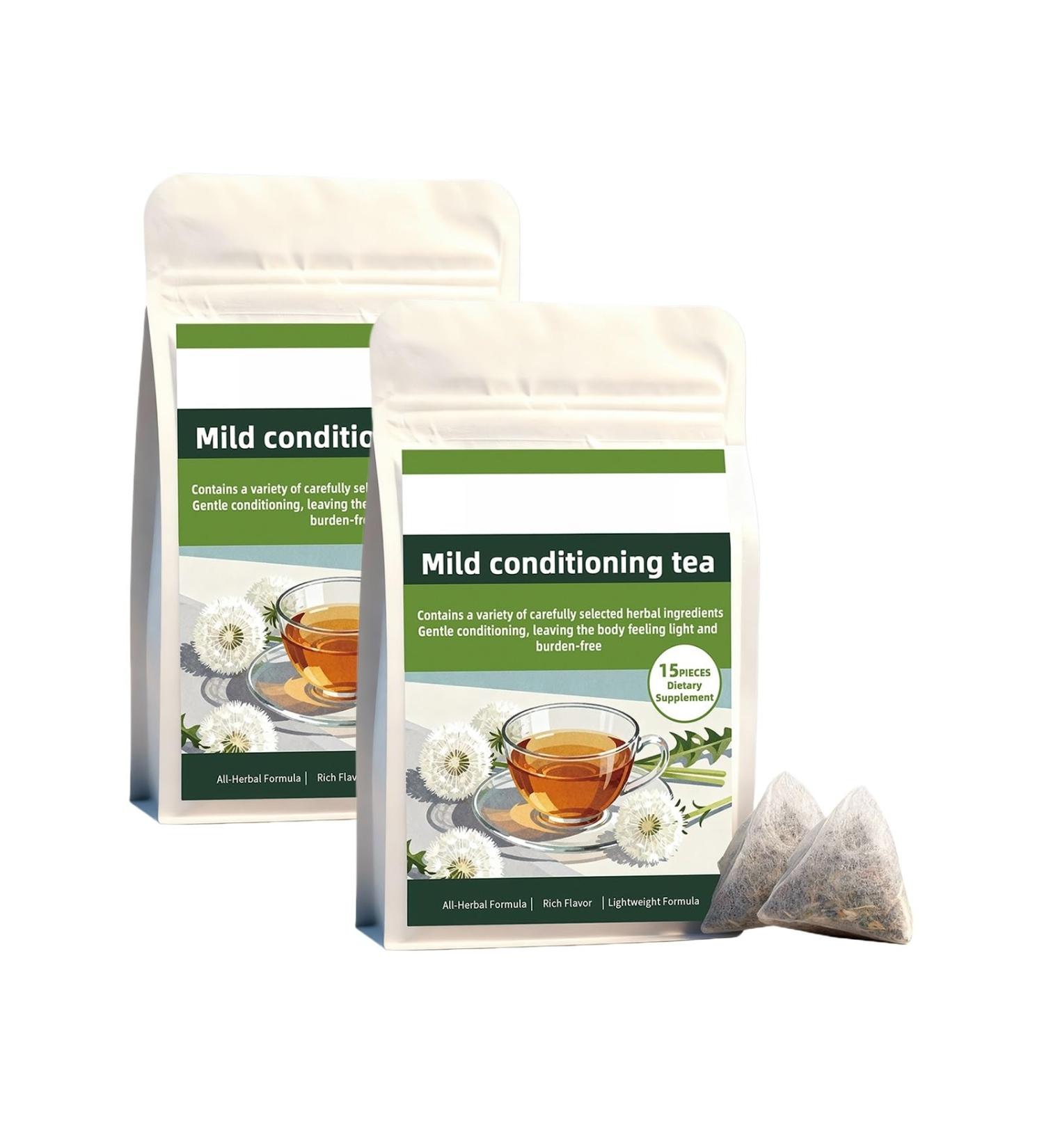 2 Sachets De Tisane Soin Doux Et Naturel Infusion Facile For Un Confort Quotidien - Buy Online on GoSupps.com