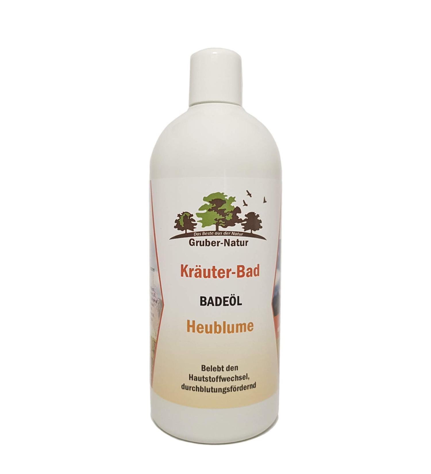 Herbal bath bath oil hay flower 500 ml