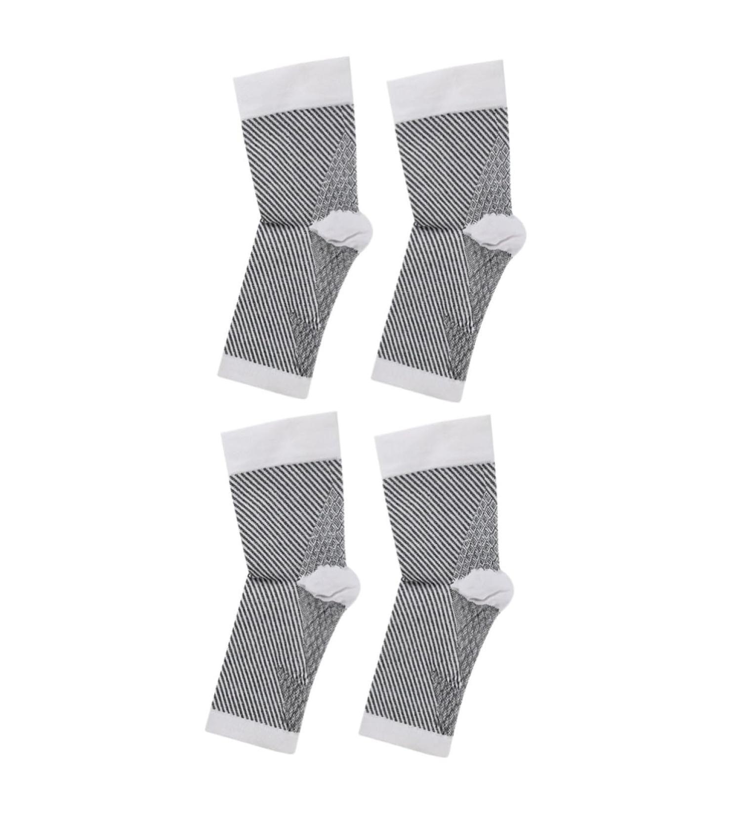 Buy Healeved 2 Pairs Small Decorative Santa Hat Sleeve - Supportive Foot Care Sleeves for Arch Support Soccer & Fitness | International Shipping Available - Buy Online on GoSupps.com