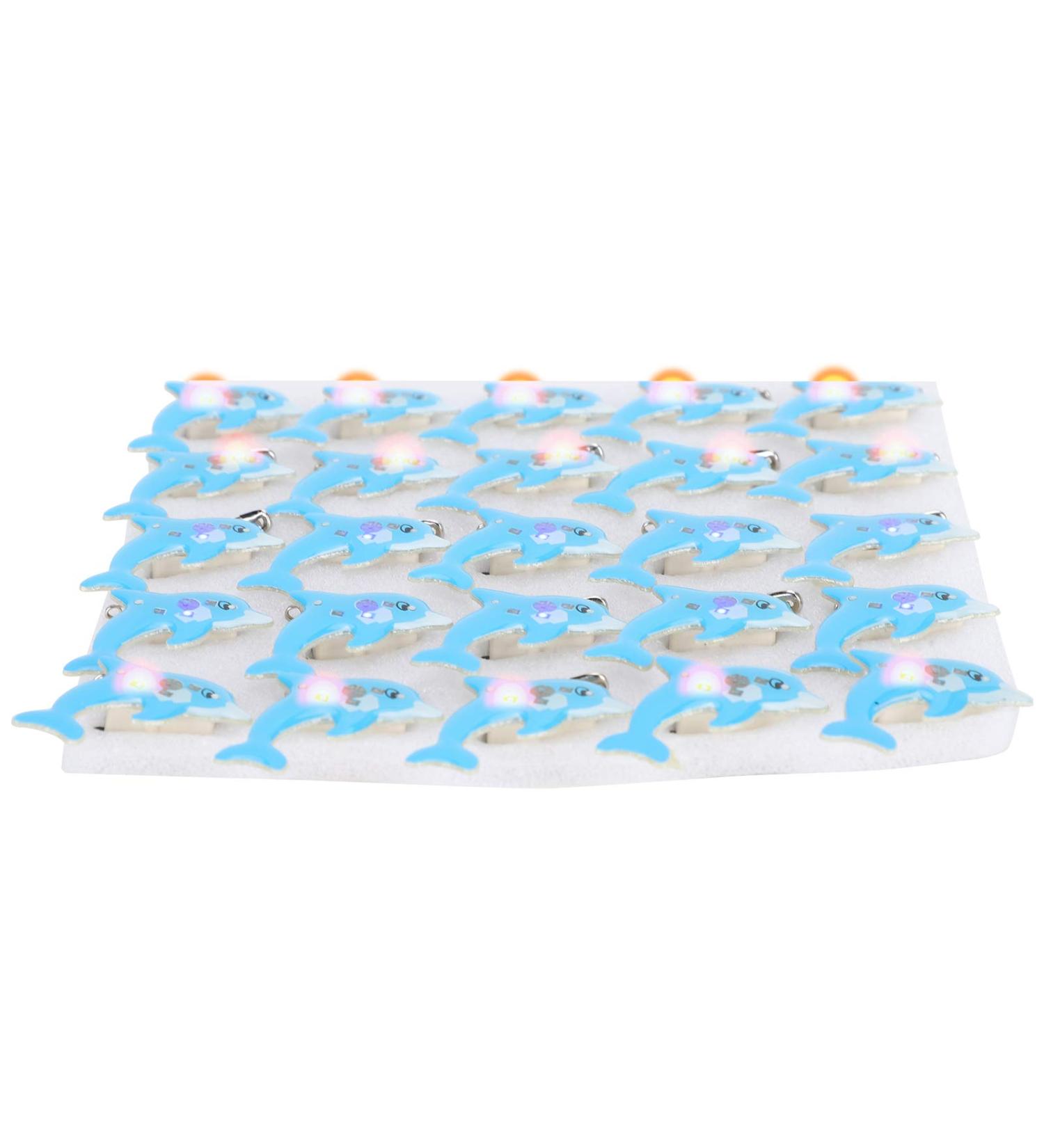 LED Light Enamel Shine Badge Pin for Holiday Decoration - Practical & Easy to Wear for Wedding & Evening Events - Buy Online on GoSupps.com