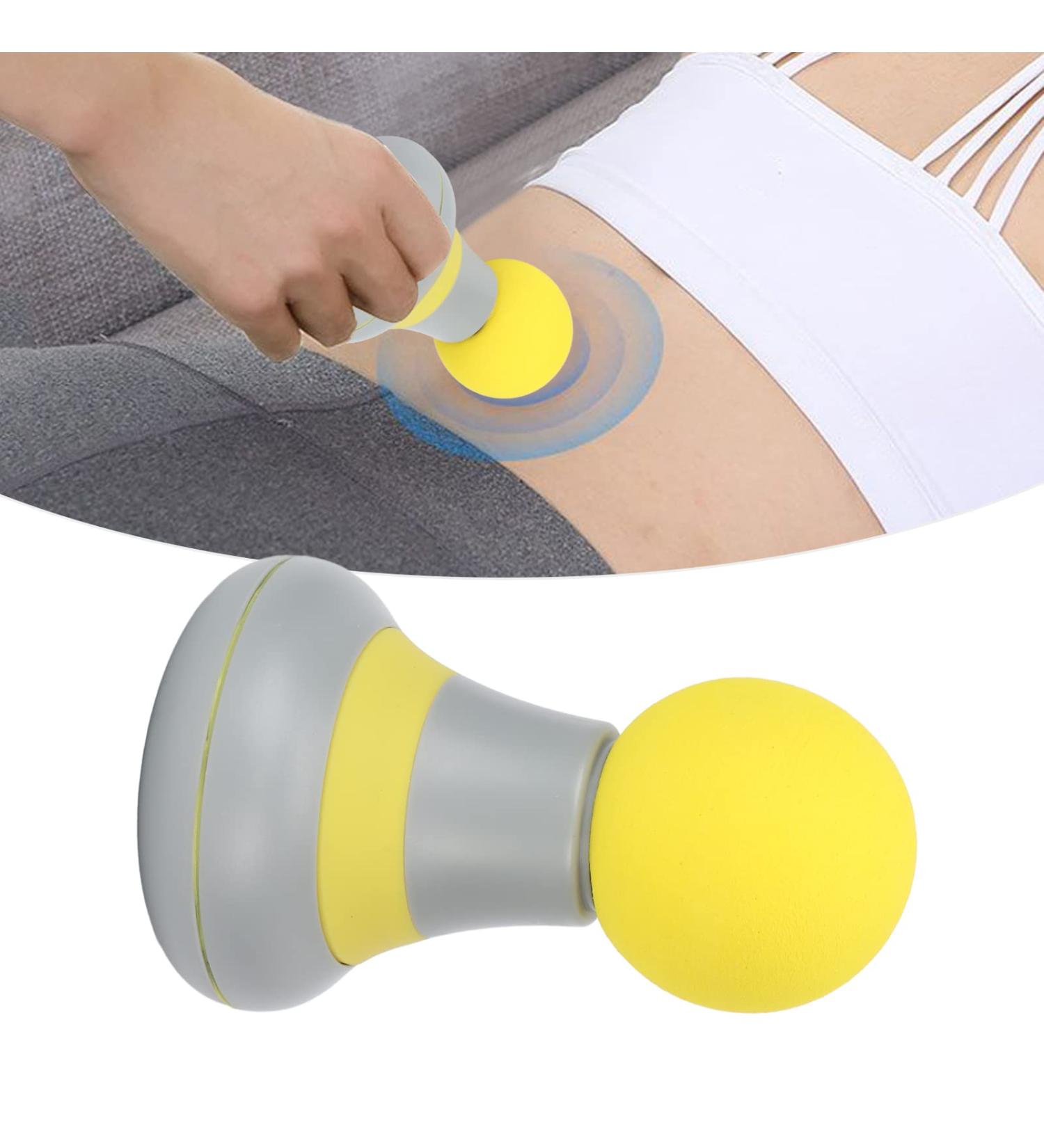 Portable Mini Massage Gun for Deep Tissue Relief | Quiet Muscle Massager for Athletes | 4 Heads 6 Gears - Ideal for Men & Women - Buy Online on GoSupps.com