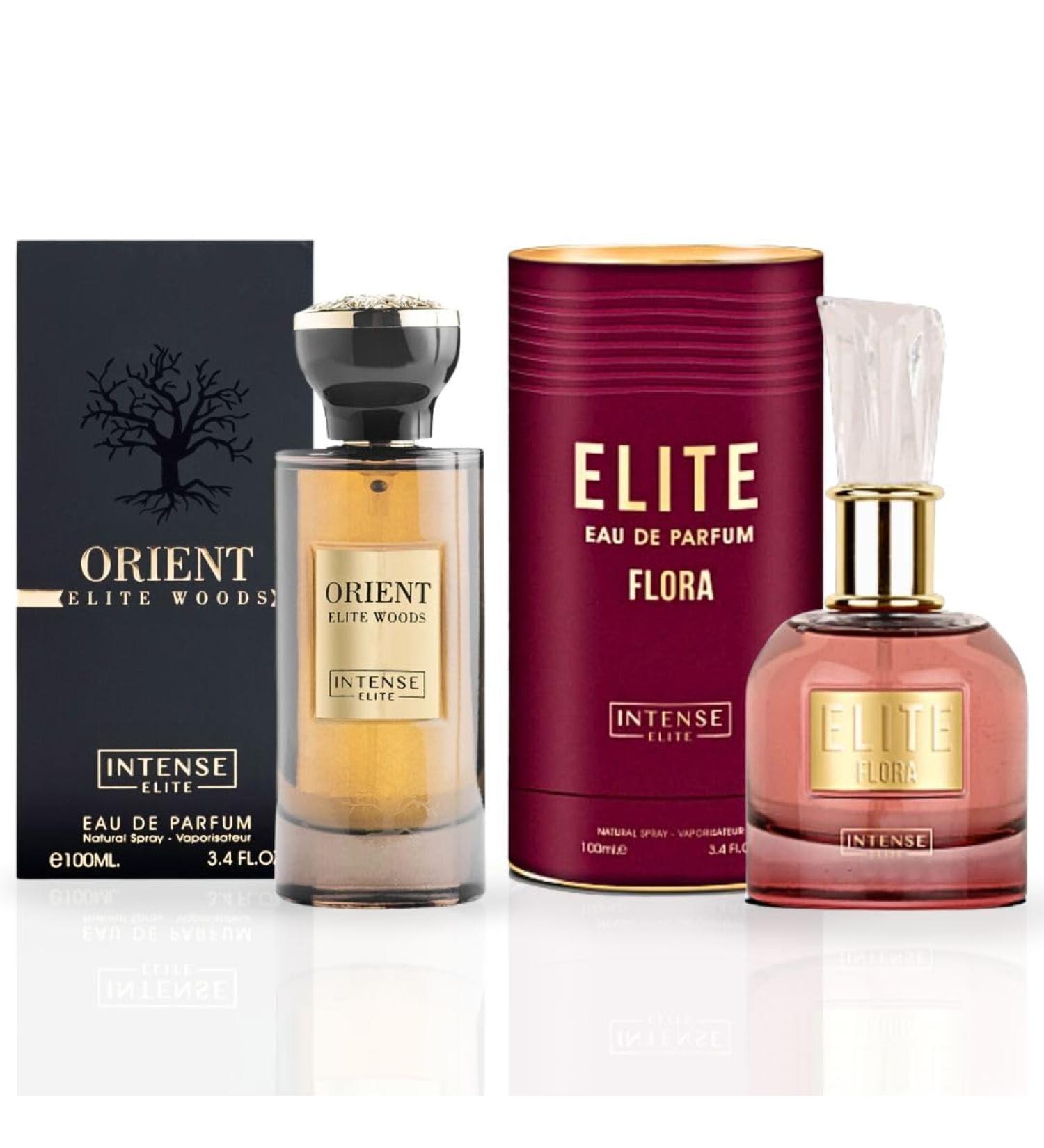 Arabian Perfumes for Women & Men Orient Elite Woods & Elite Flora (Pack of 2) - Eau de Parfum Sprays 100ML (3.4 OZ) Long-Lasting Perfume For Men & Women - Premium Valentine s Day Gifts AMAZING BUNDLE - Buy Online on GoSupps.com