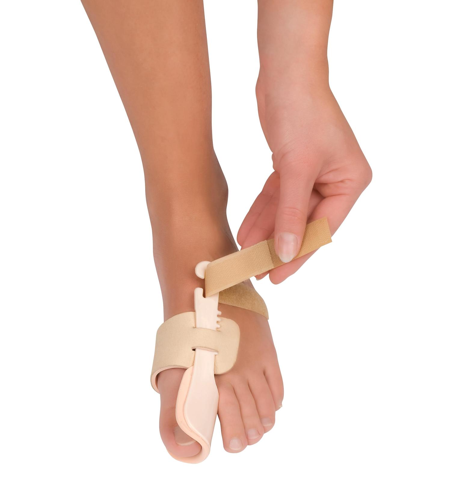 FußGut Hallux Splint - Hallux Valgus Night Brace Support Correction (Size 41-46 Right) | International Shipping Available - Buy Online on GoSupps.com