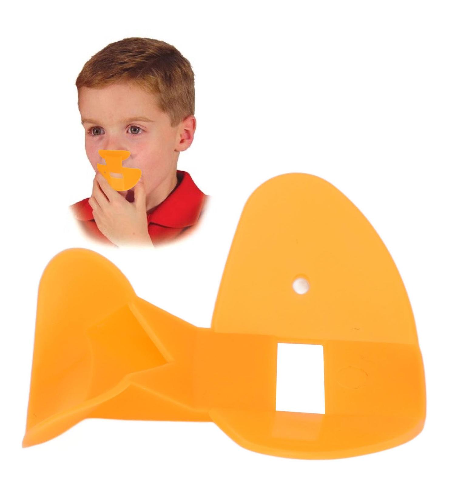 Kids Nose Flute - Fun and Functional Children's Instrument for Oral Muscle Training and Improved Respiratory Function - Buy Online on GoSupps.com