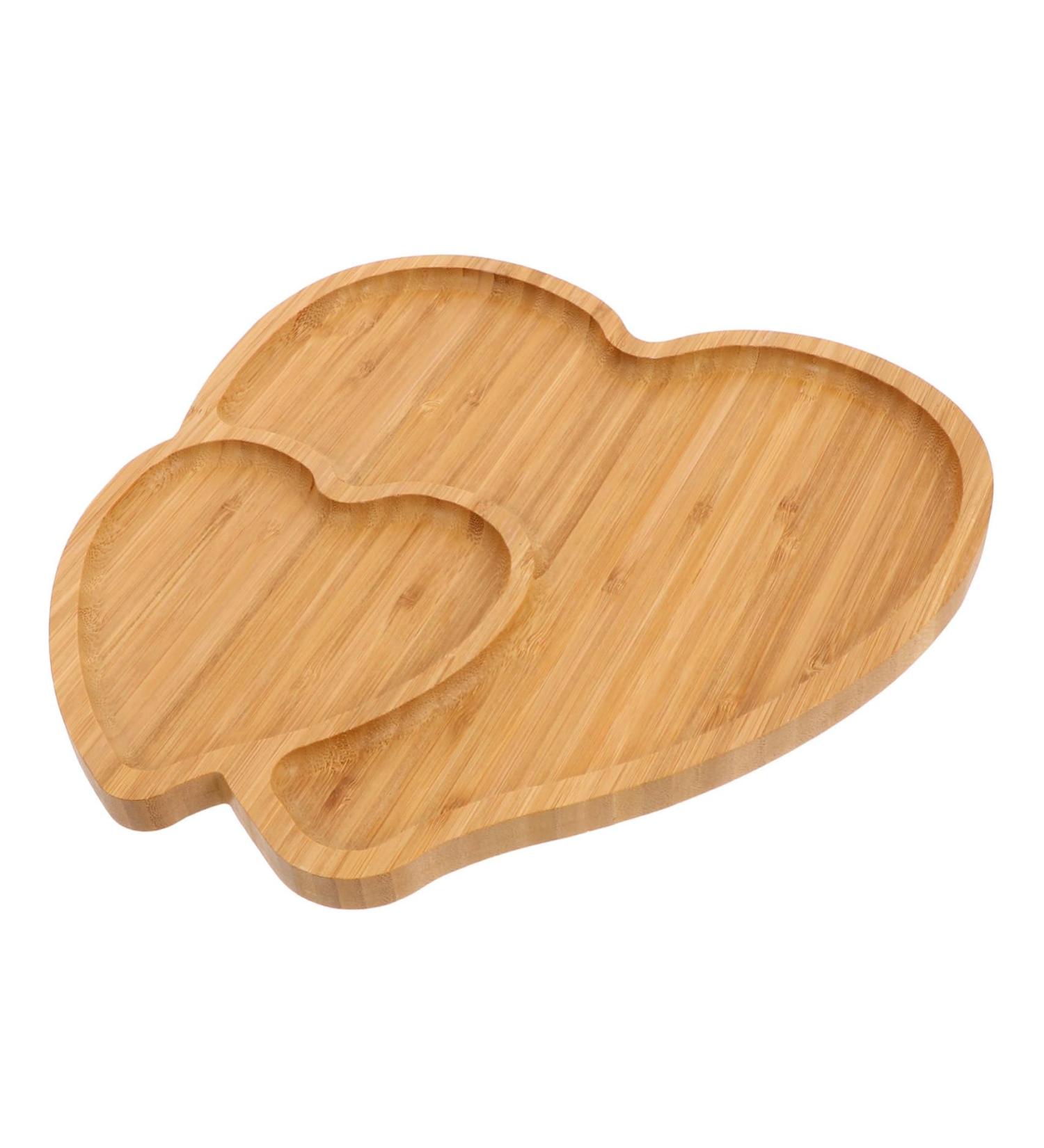 ABOOFAN 1pc Wooden Dessert Plate Jewelry Tray Food Tray Sushi Serving Dishes Cake Serving Dish Tableware Nut - Buy Online on GoSupps.com