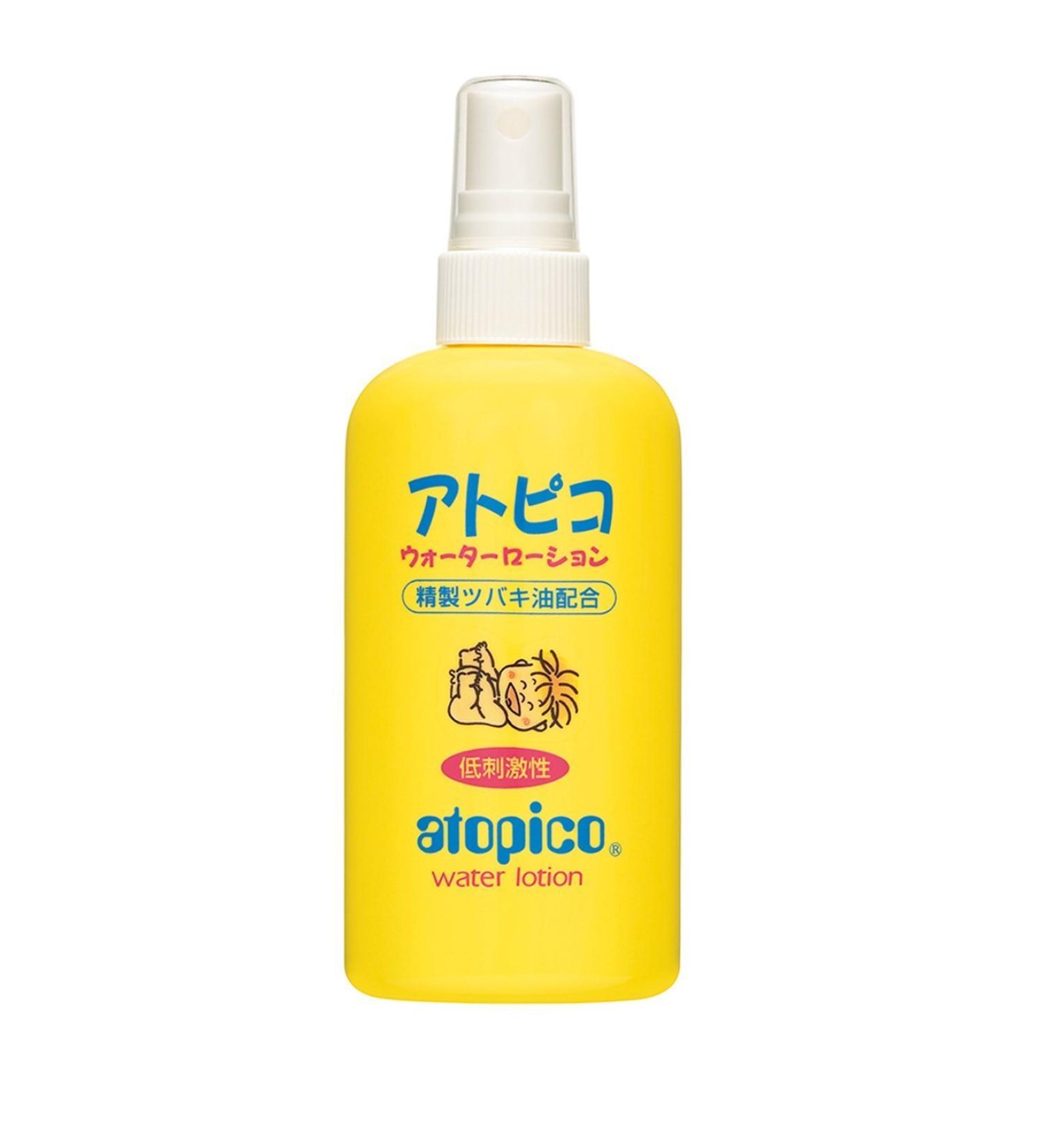 Baby Japan Atopico Skin Care Water Lotion 150 ml (Green Tea Set)