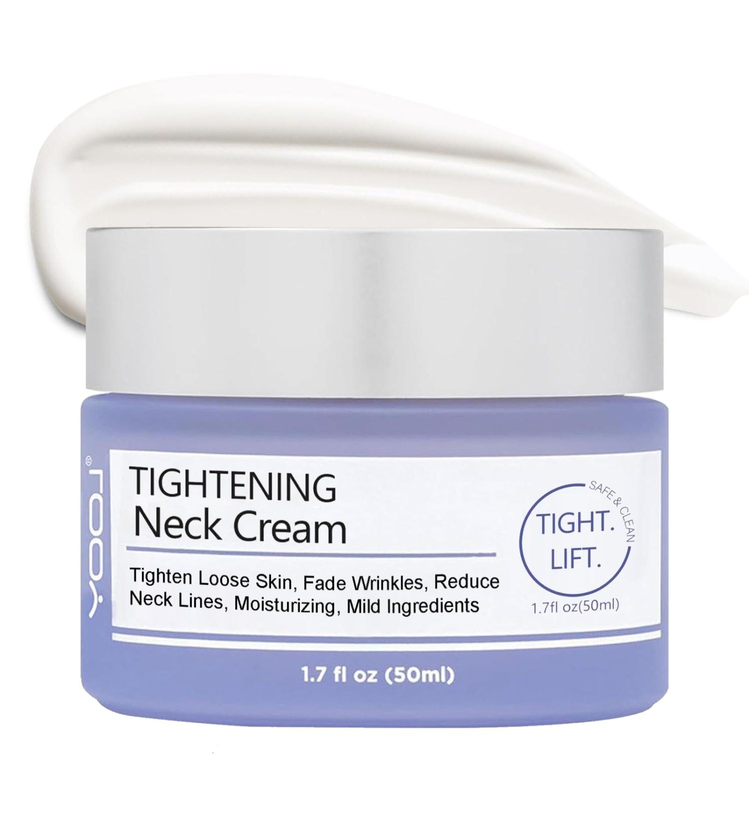 Neck Firming Cream - Anti-Wrinkle Tightening & Lifting Cream for Sagging Skin | 1.7oz / 50ml - Buy Online on GoSupps.com