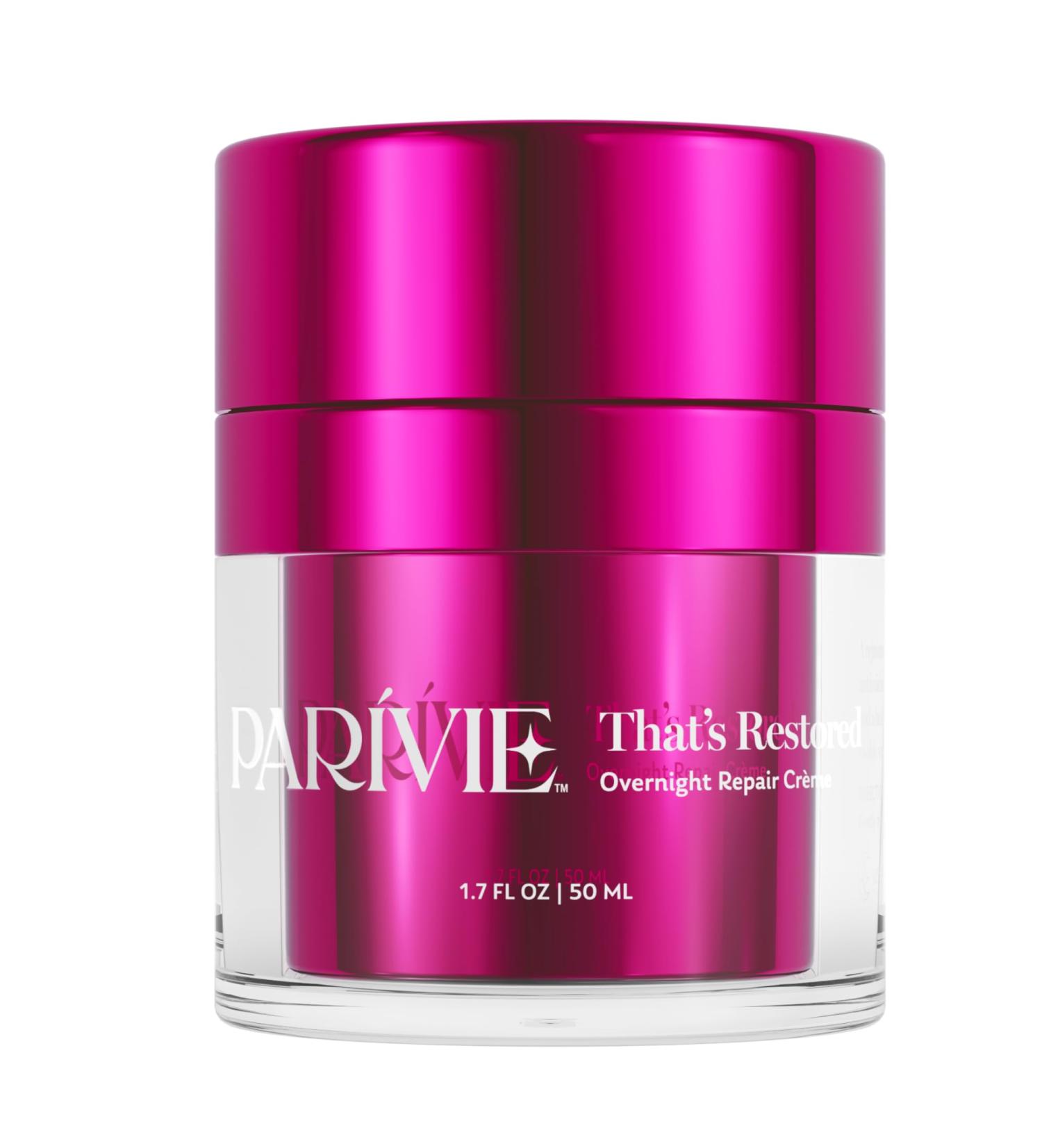 Parivie That s Restored Overnight Repair Cr me Omega-Rich Night Cream with inPHinite Youth Technology & Night Care Complex Replenish moisture overnight 1.7 fl oz - Buy Online on GoSupps.com