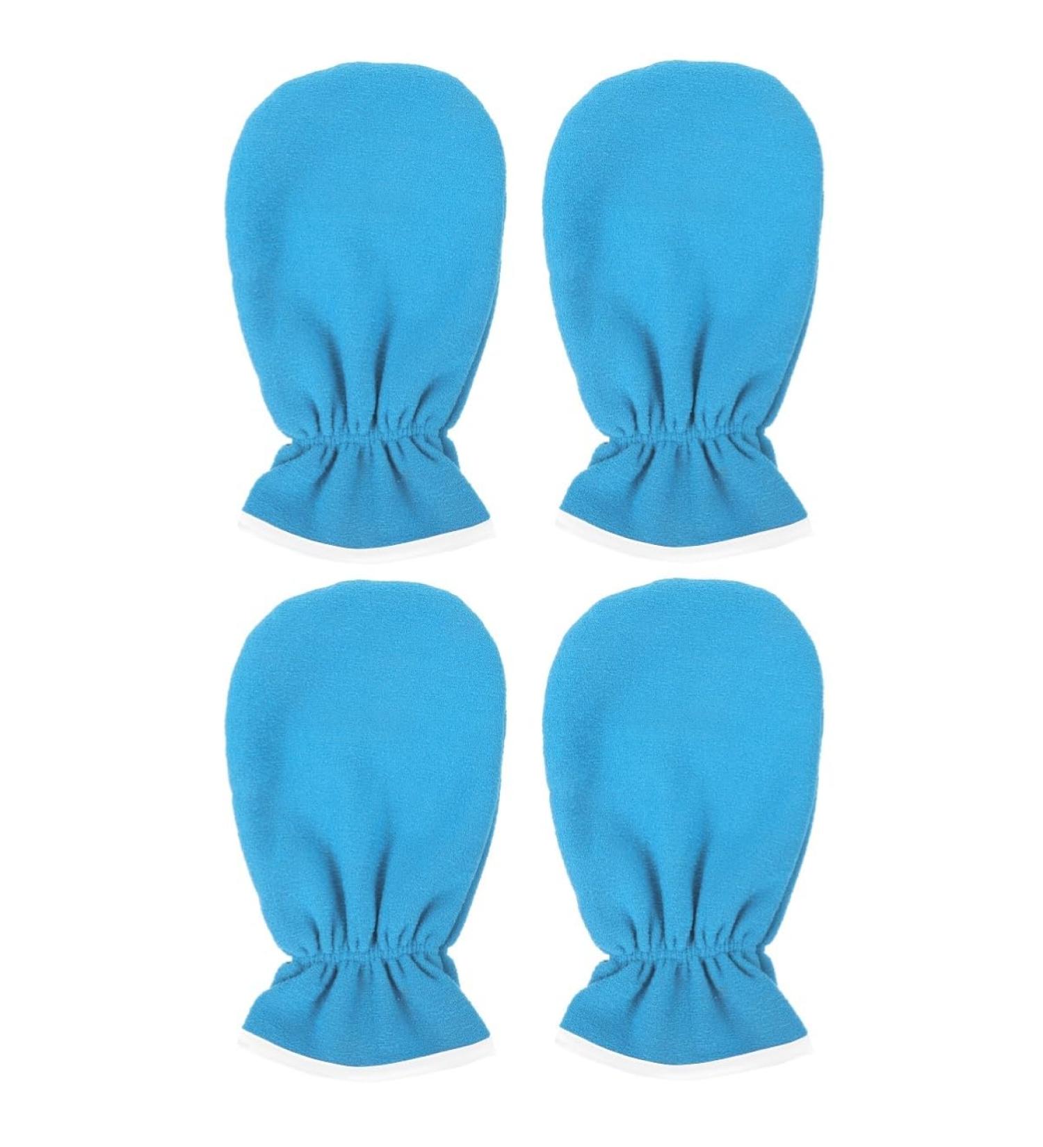 POPETPOP 2 Pairs Exfoliating Hand Mask Gel Moisturizing Gloves Overnight Moisturizing Gloves Gel Hand Gloves Gel Spa Gloves Rough Hand Care Gloves Cotton Repair Miss Polyester White Gloves - Buy Online on GoSupps.com