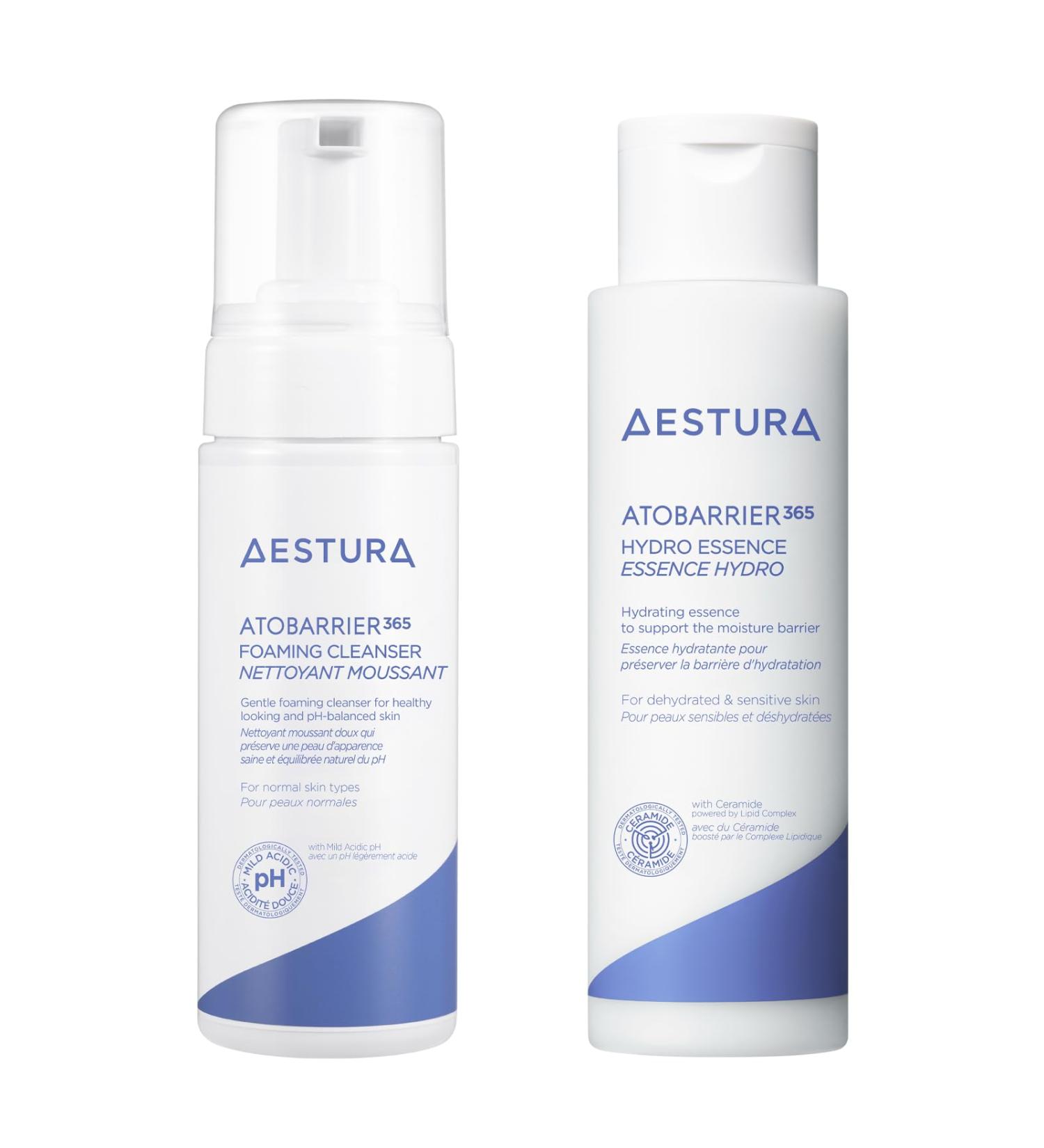 AESTURA ATOBARRIER365 Cleanser + Essence - Buy Online on GoSupps.com