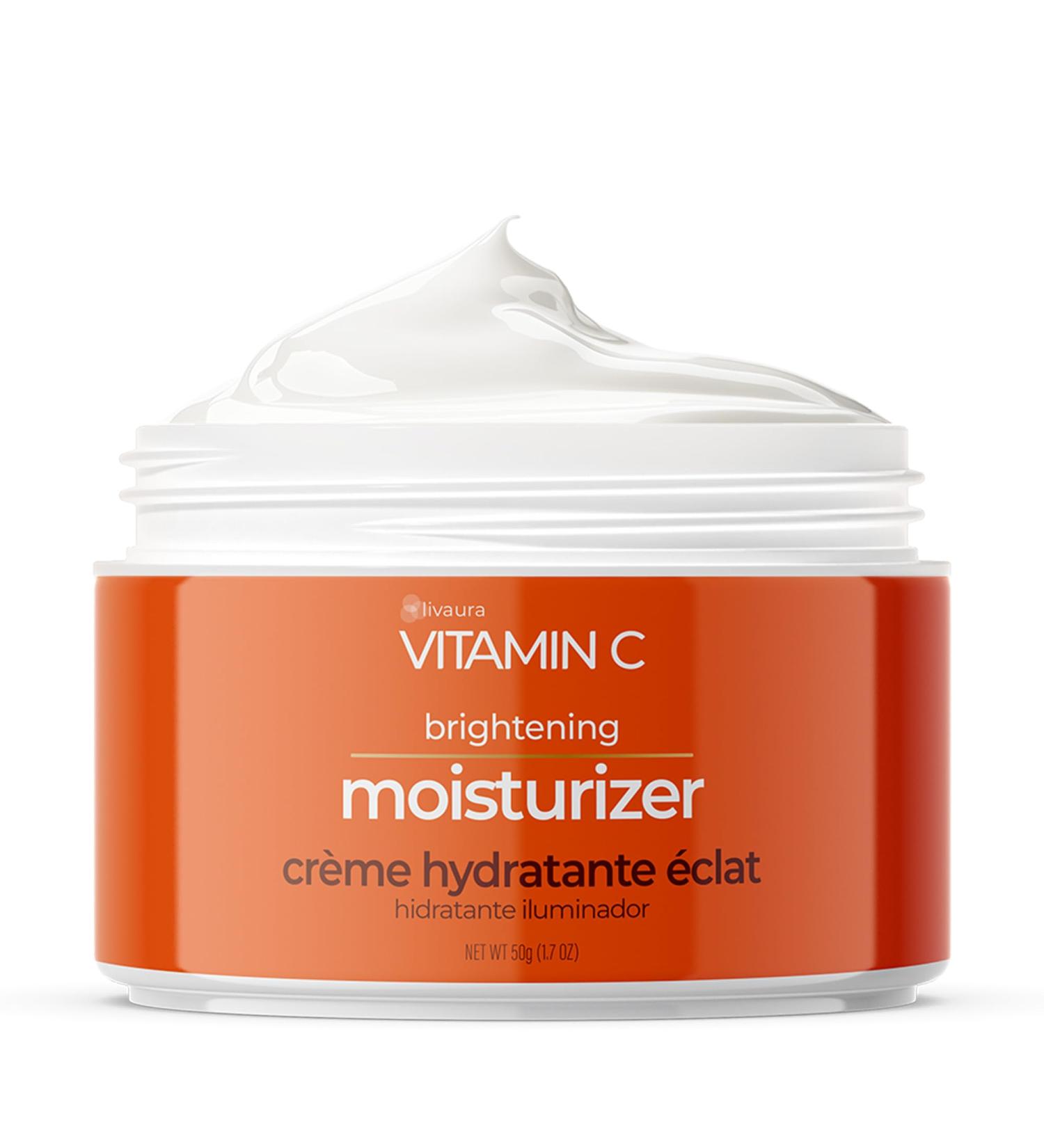 LIVAURA Retinol + Vitamin C Face Moisturizer - Buy Online on GoSupps.com